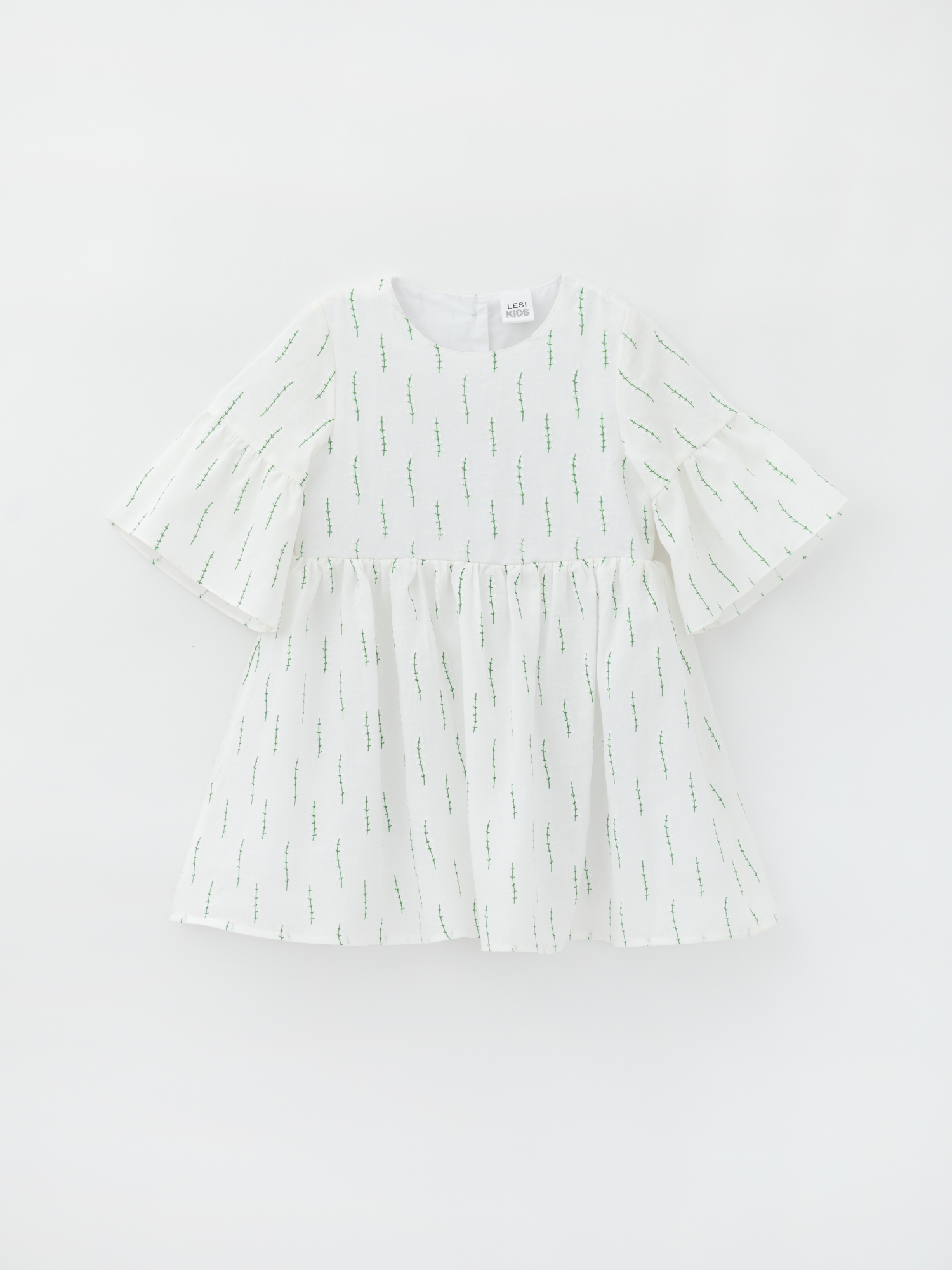 Платье для девочки  (98/28, Белый)