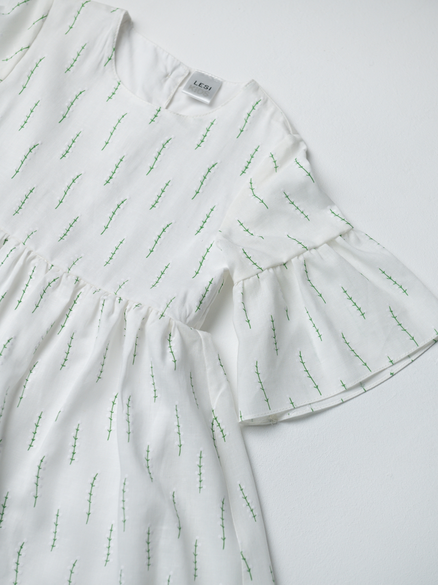 Платье для девочки  (98/28, Белый)