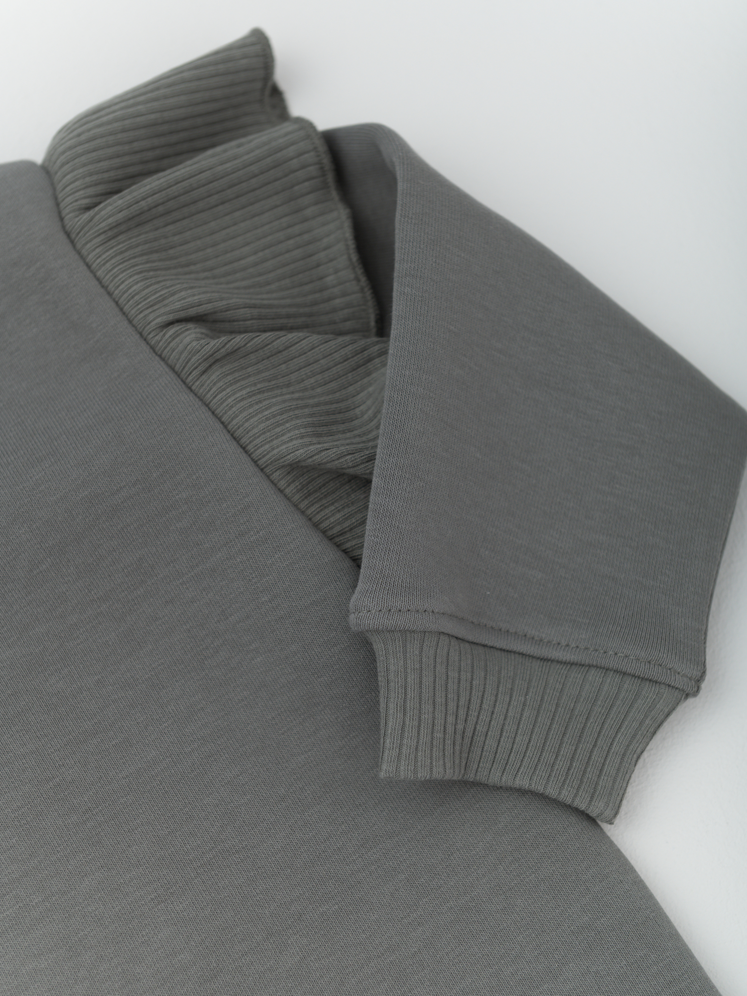 Костюм для девочки (104/30, серый)