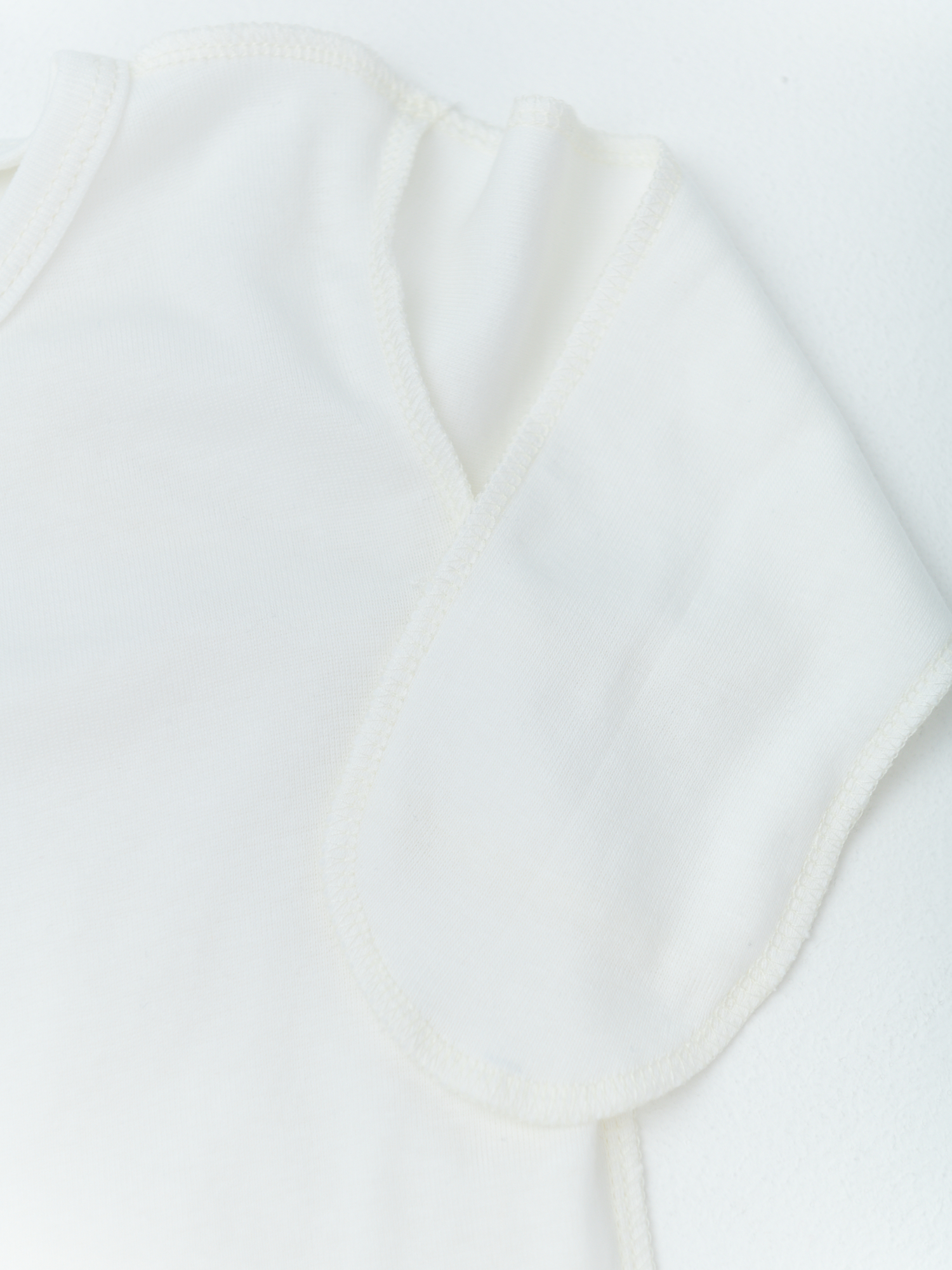 Комплект 2 предмета боди (62/20, белый)