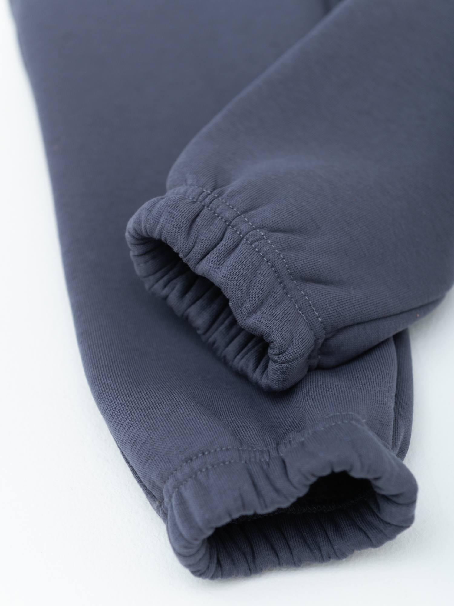 Брюки трикотажные утепленные (116/32, темно-серый)