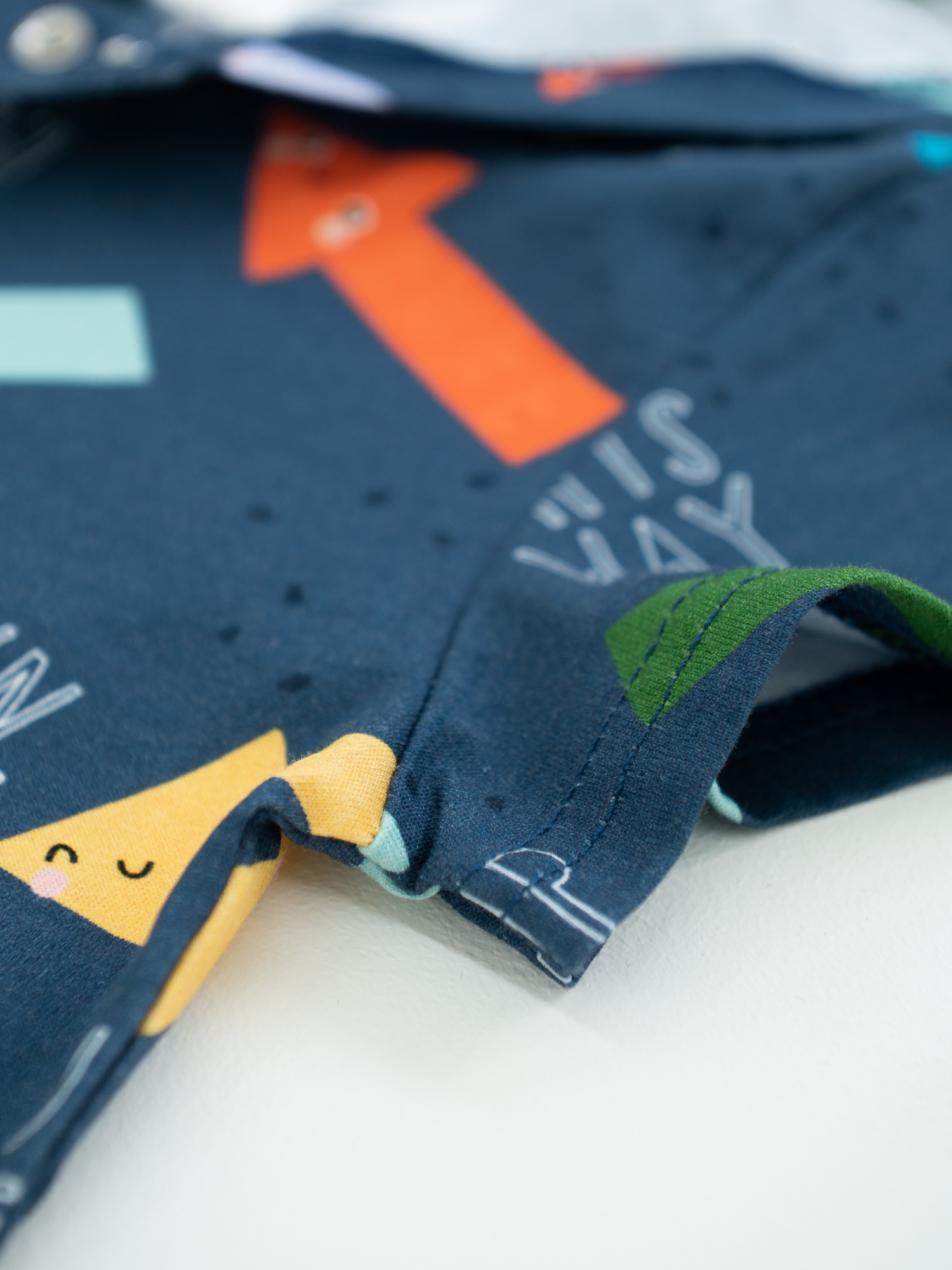 Футболка с капюшоном  (92/28, Синий)