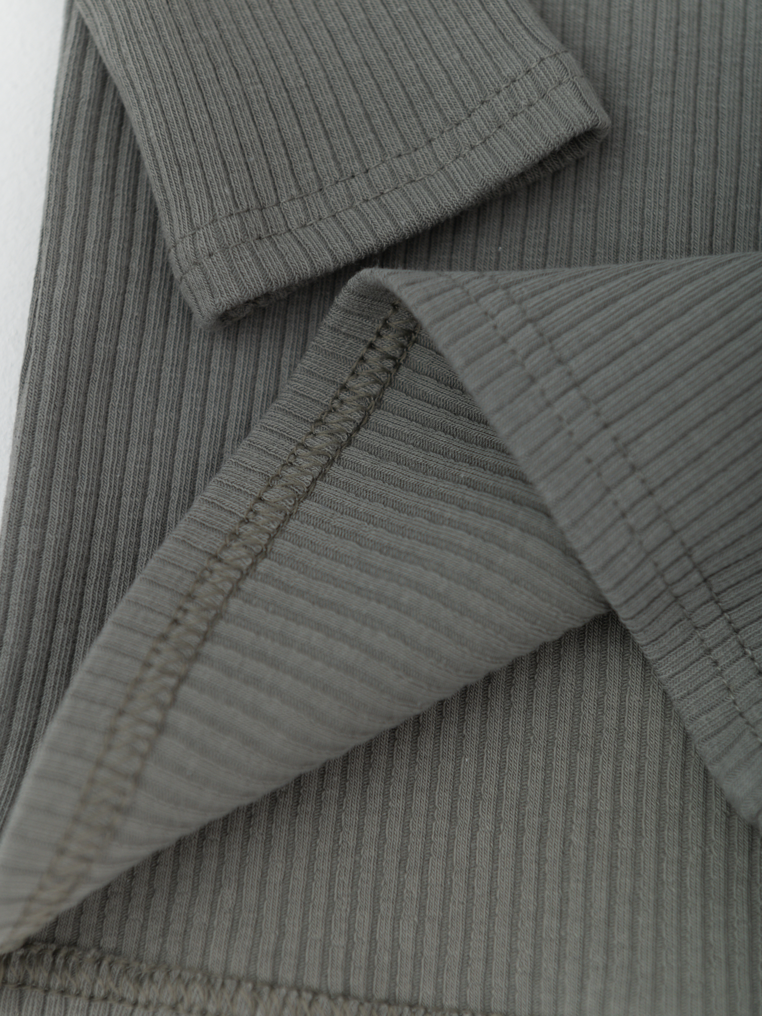 Костюм водолазка и легинсы (116/32, серый)