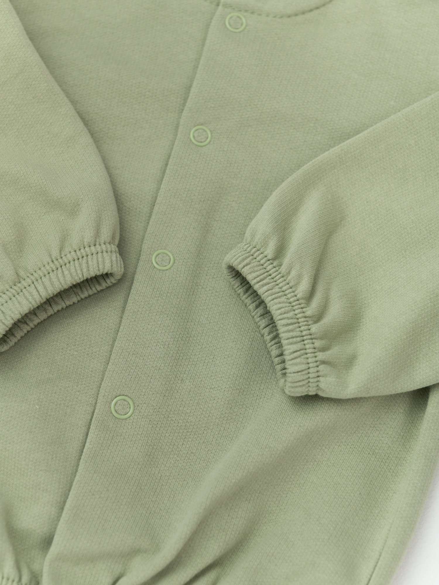 Кофта утепленная комплект 2шт. (68/22, зел/розовый)