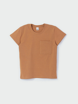 Футболка для мальчика базовая оверсайз