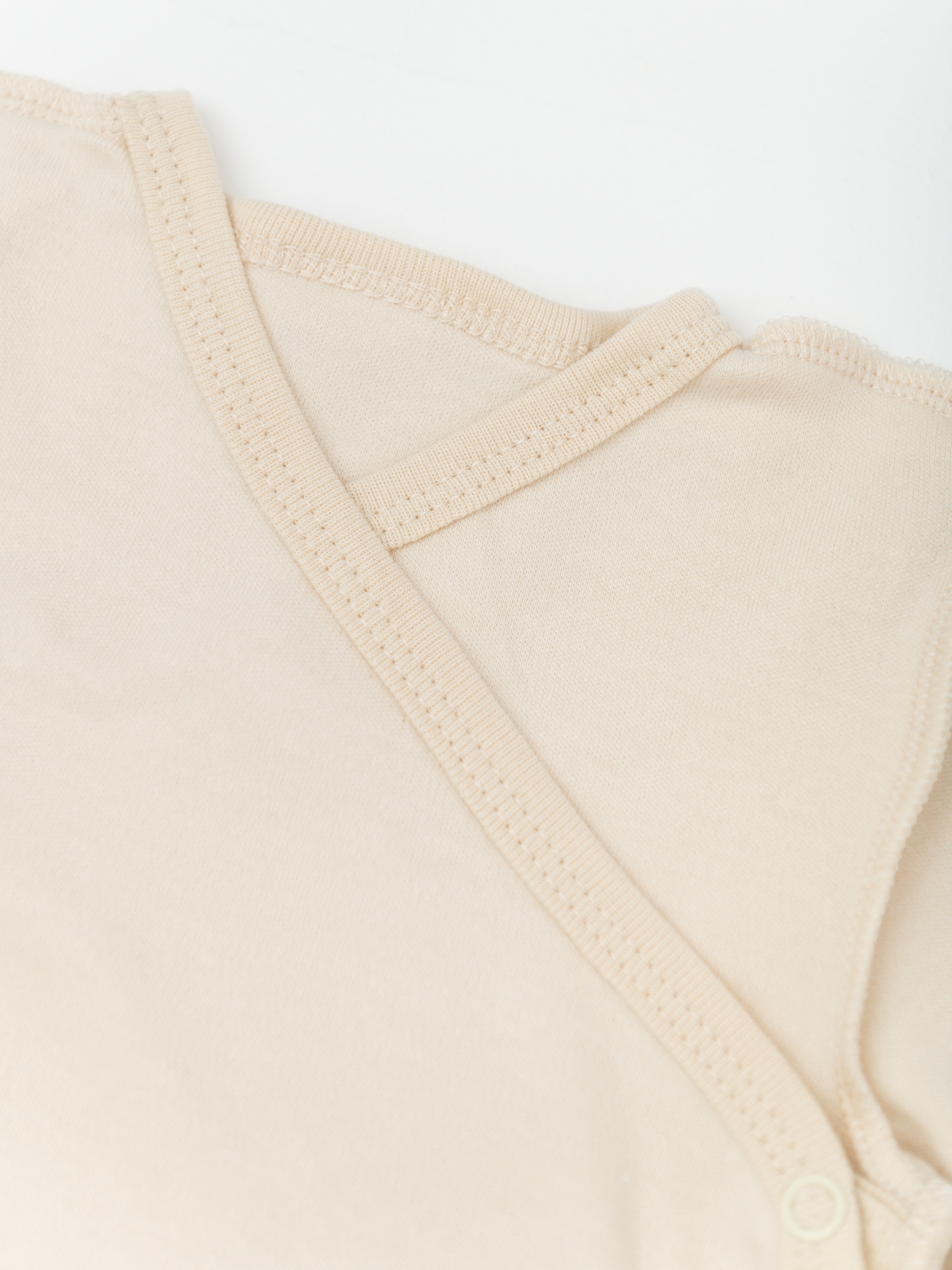 Комплект 2 предмета боди (56/18, беж/бирюза)