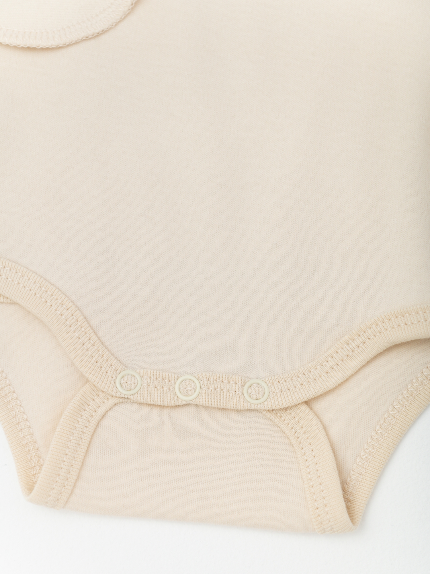 Комплект 2 предмета боди (56/18, беж/бирюза)