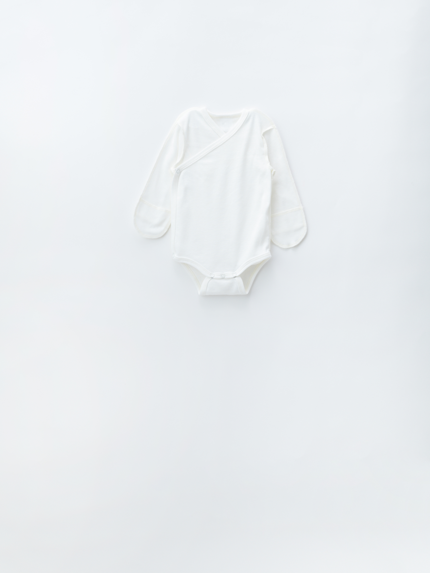 Комплект 2 предмета боди (62/20, белый)