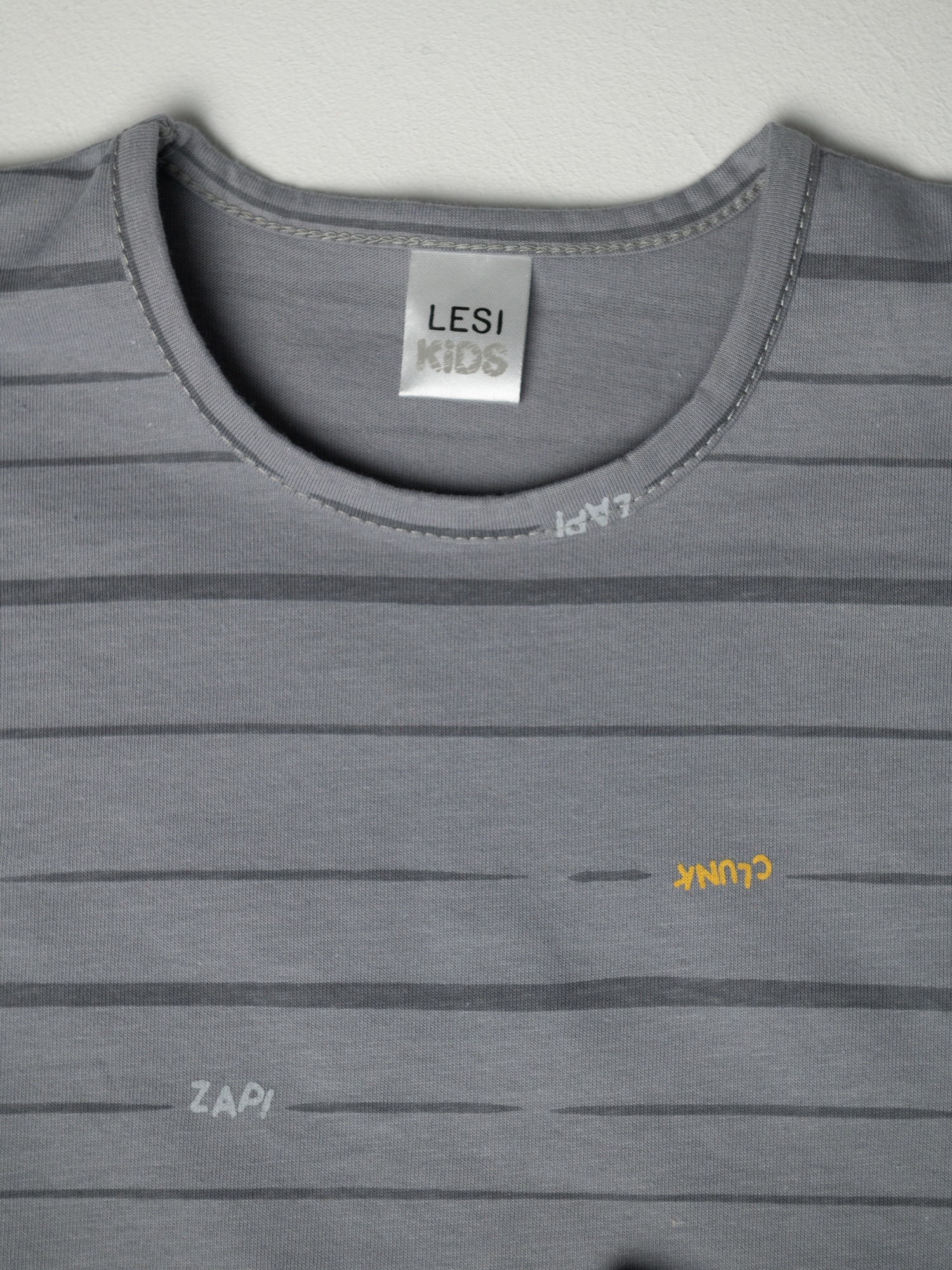 Костюм летний для мальчика футболка и шорты (110/30, Серый)