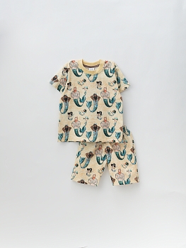 Костюм футболка и шорты для мальчика 