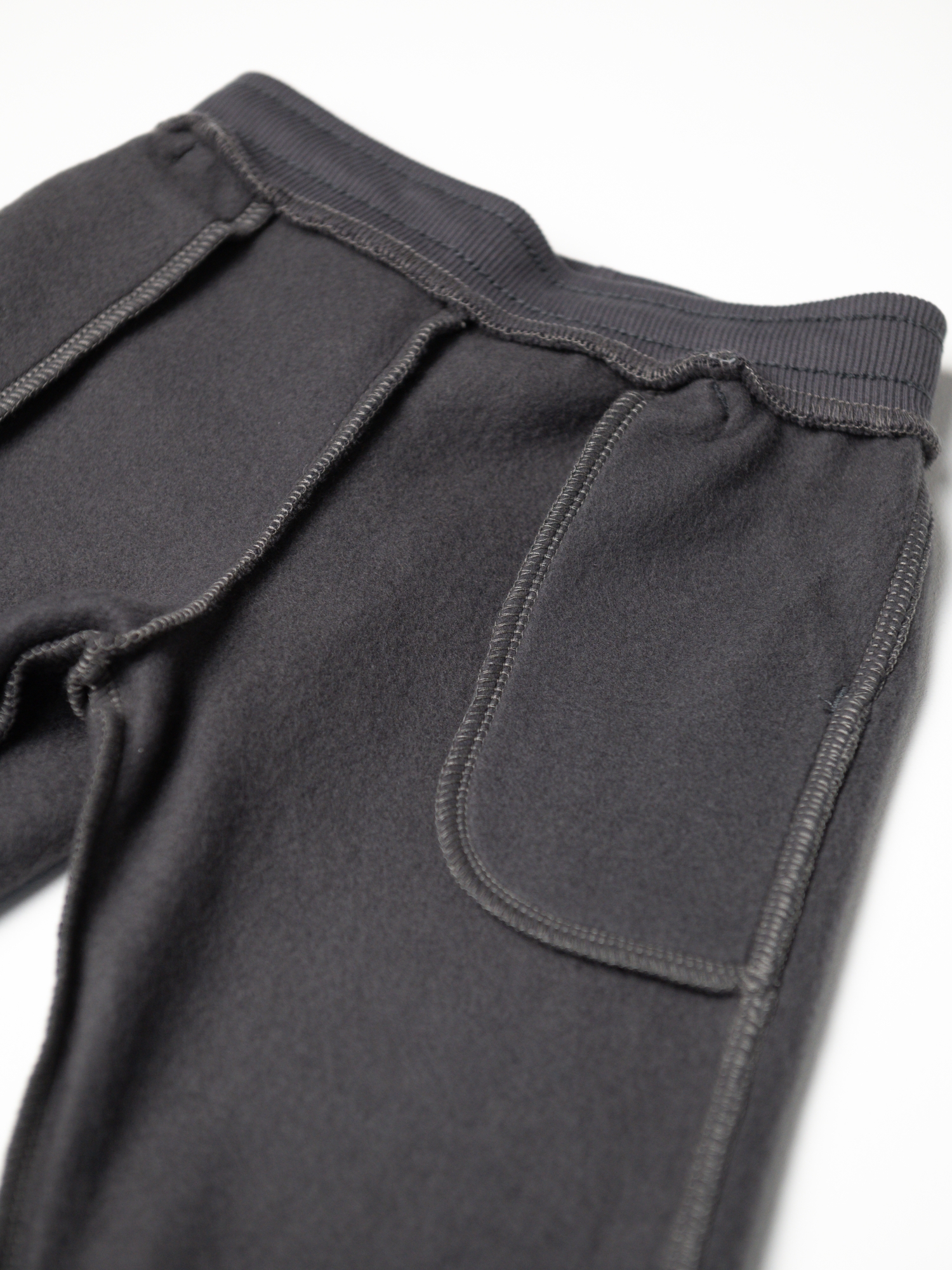 Костюм детский  трикотажный с начёсом (122/32, темно-серый)