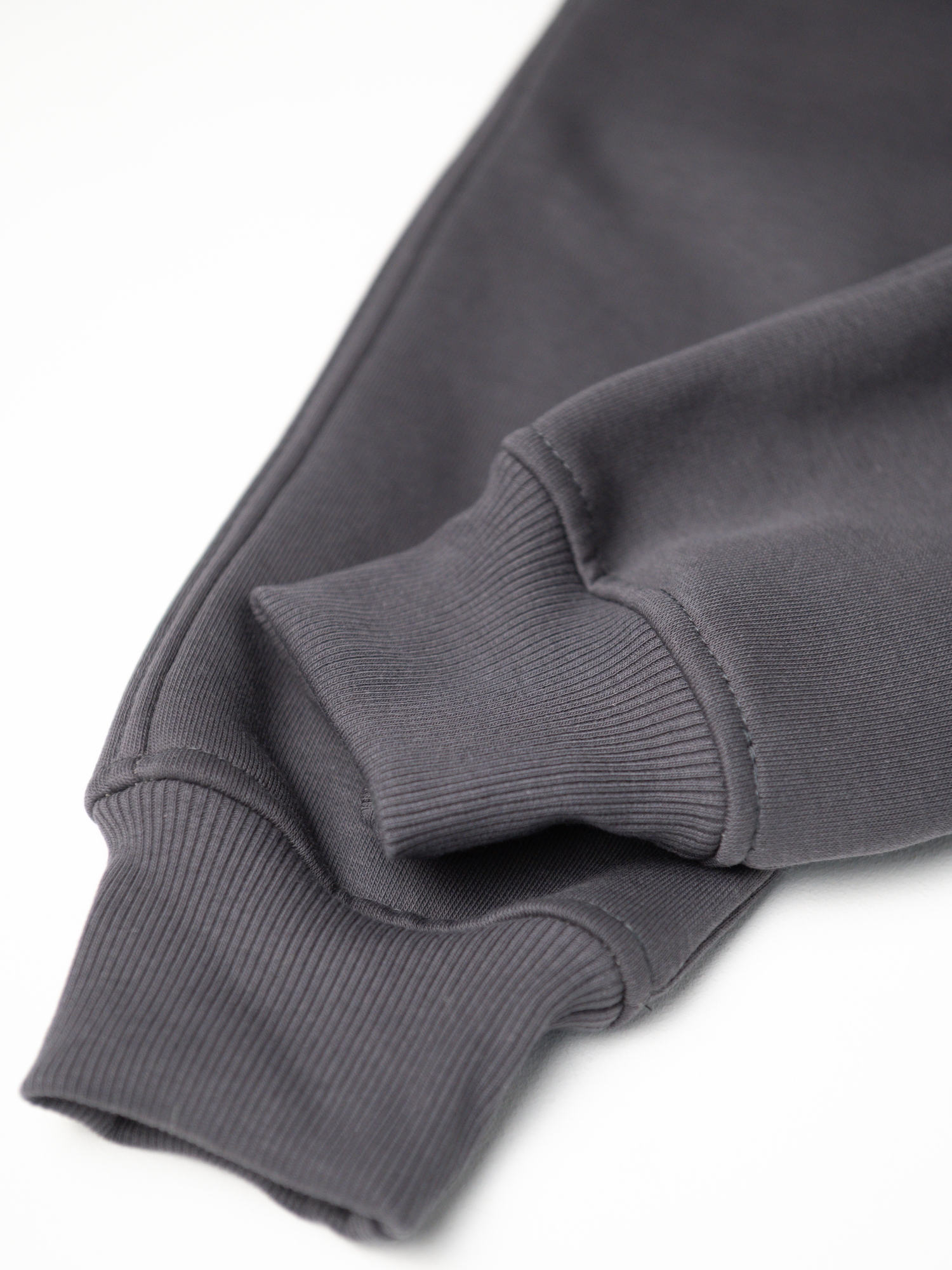 Костюм детский  трикотажный с начёсом (122/32, темно-серый)