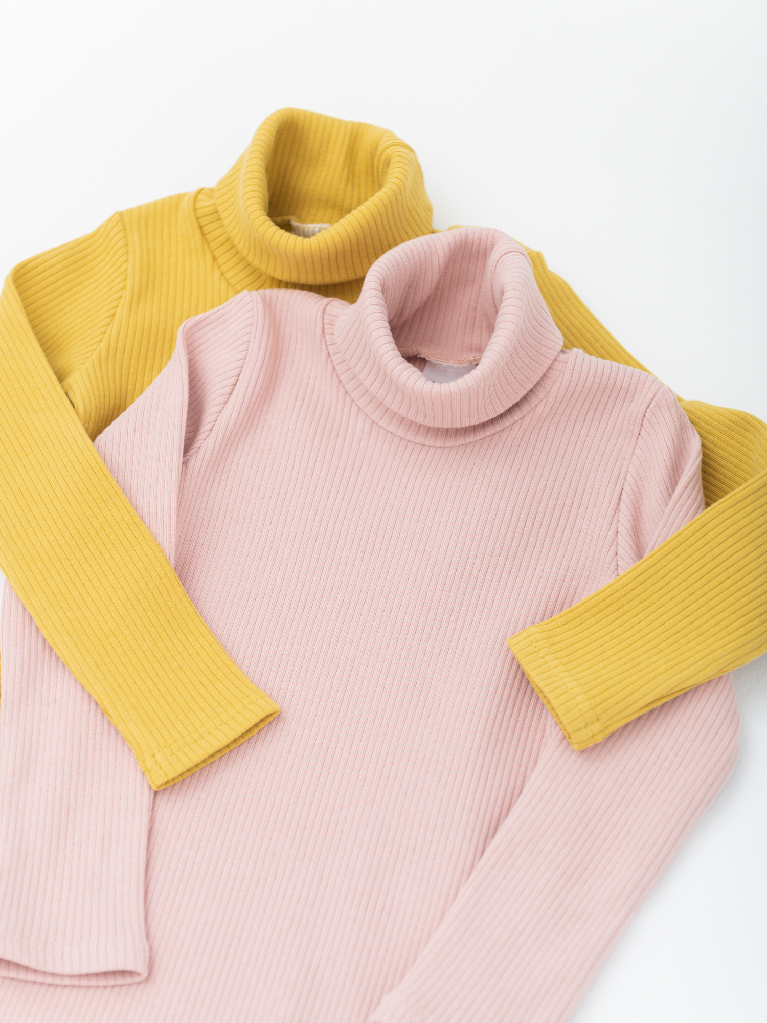 Костюм водолазка и легинсы (122/32, розовый)