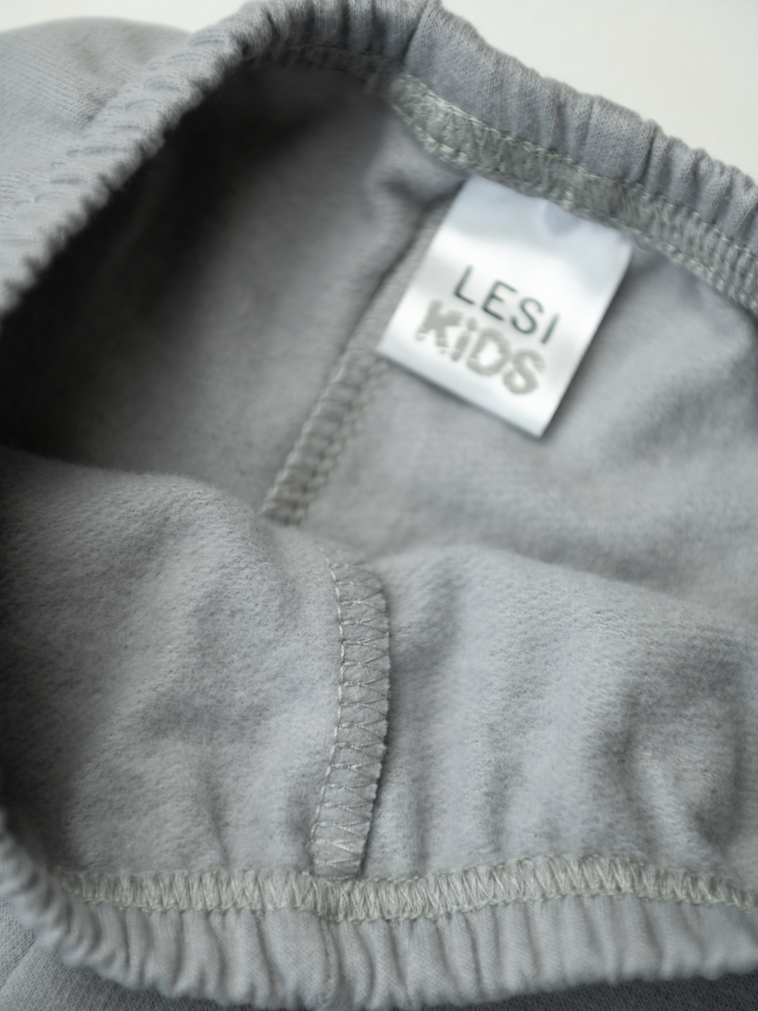 Брюки домашние утепленные (110/30, Серый)