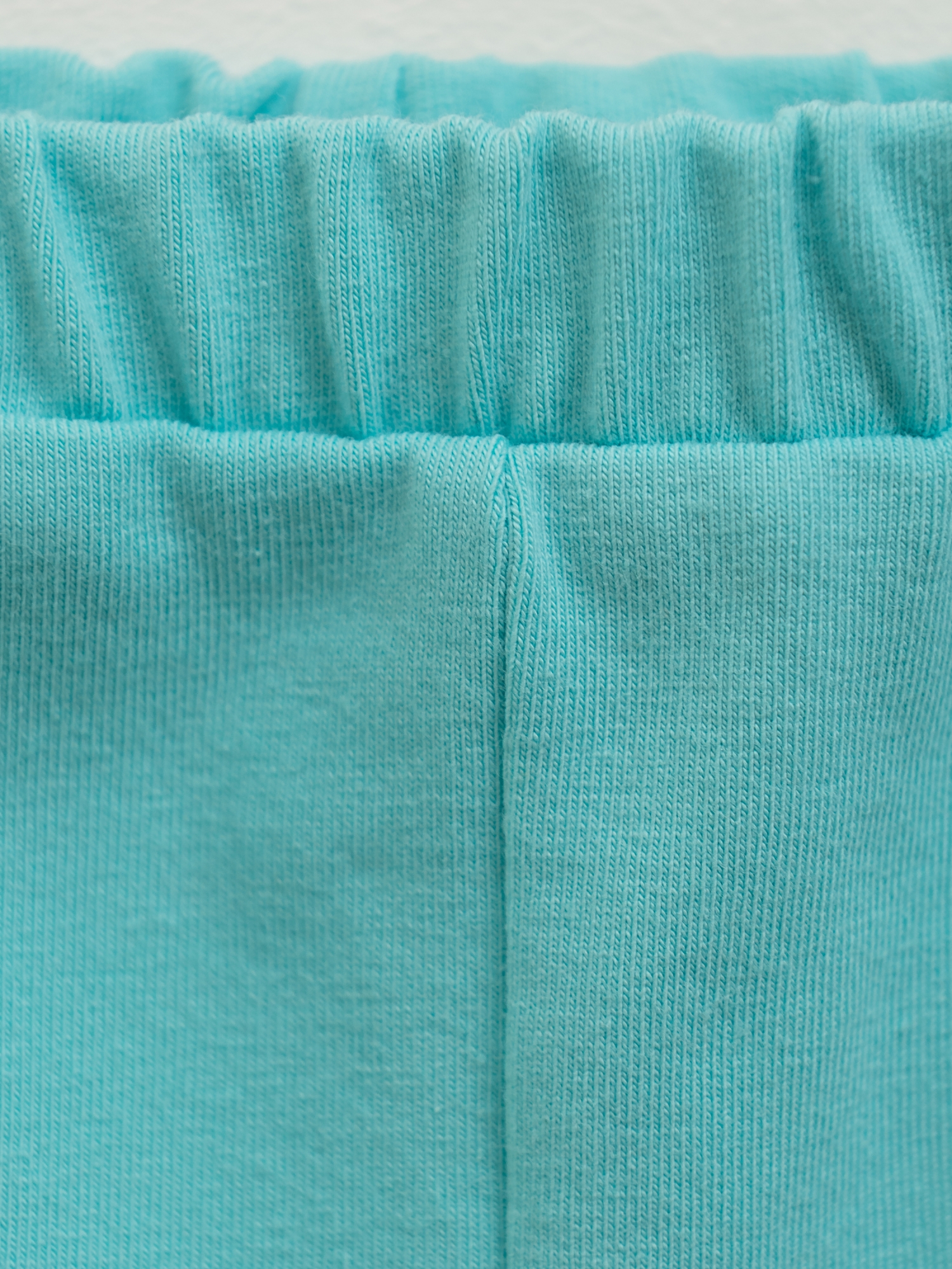 Шорты для девочки короткие (104/30, бирюза)