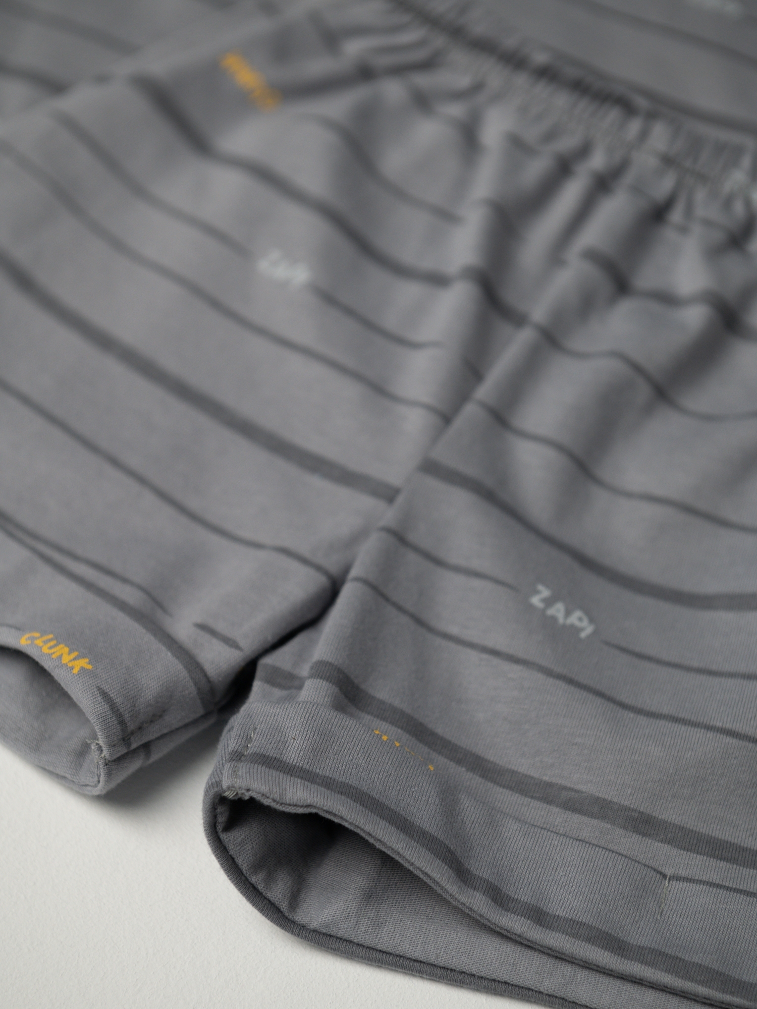 Костюм летний для мальчика футболка и шорты (110/30, Серый)