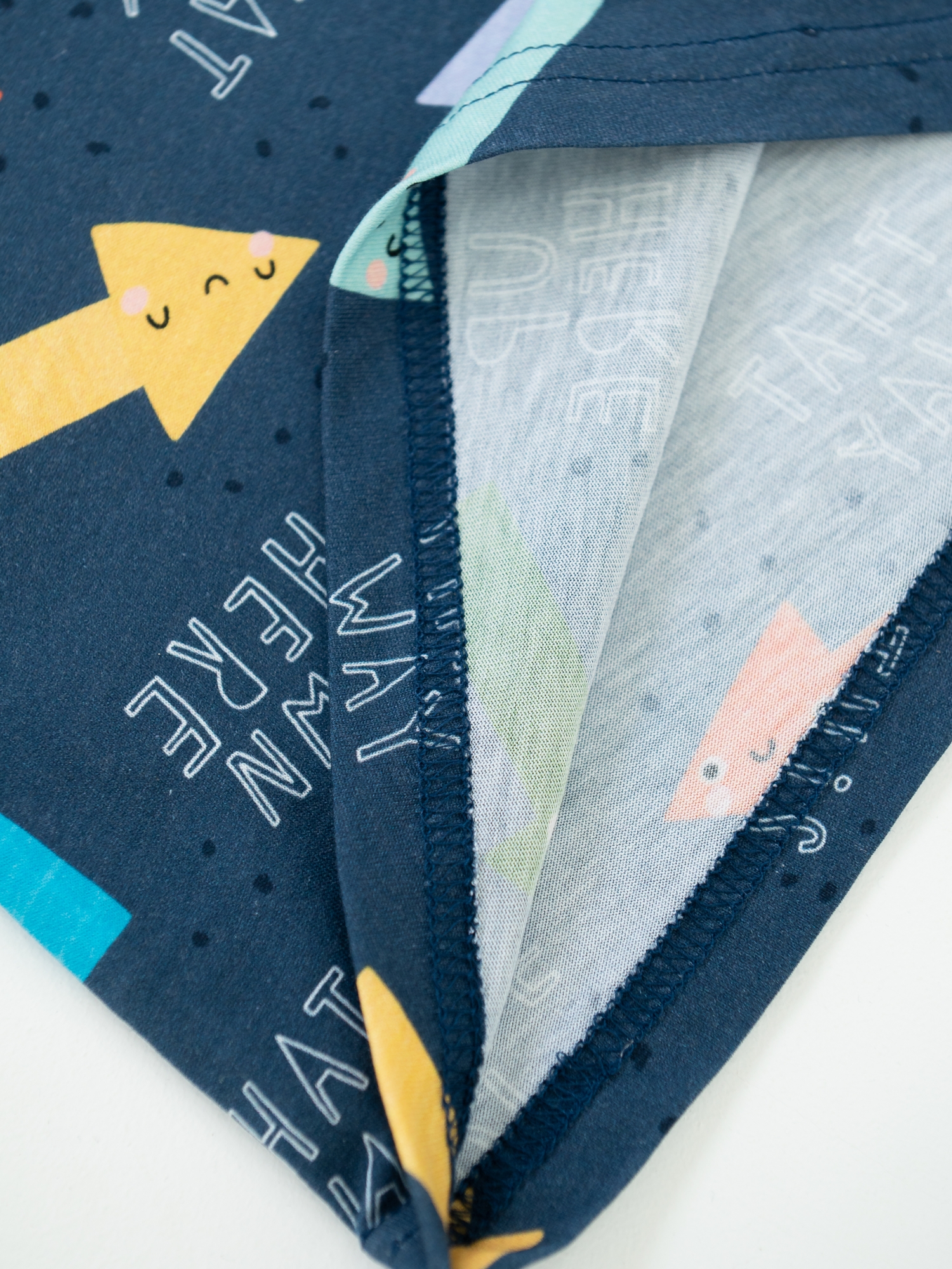 Футболка с капюшоном  (92/28, Синий)