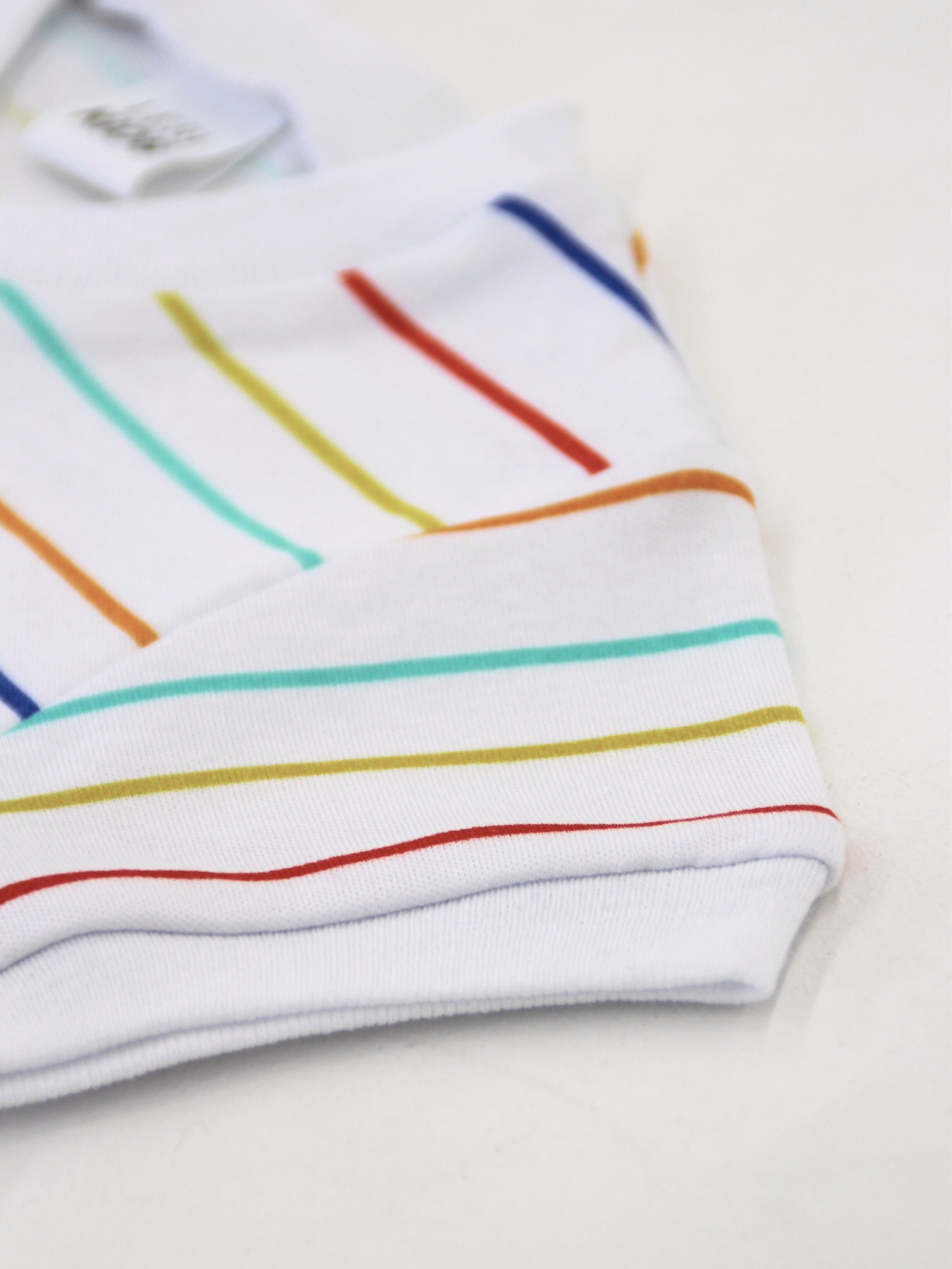 Песочник из хлопкового трикотажа (80/24, Белый)