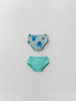 Трусы для мальчика комплект 2 шт