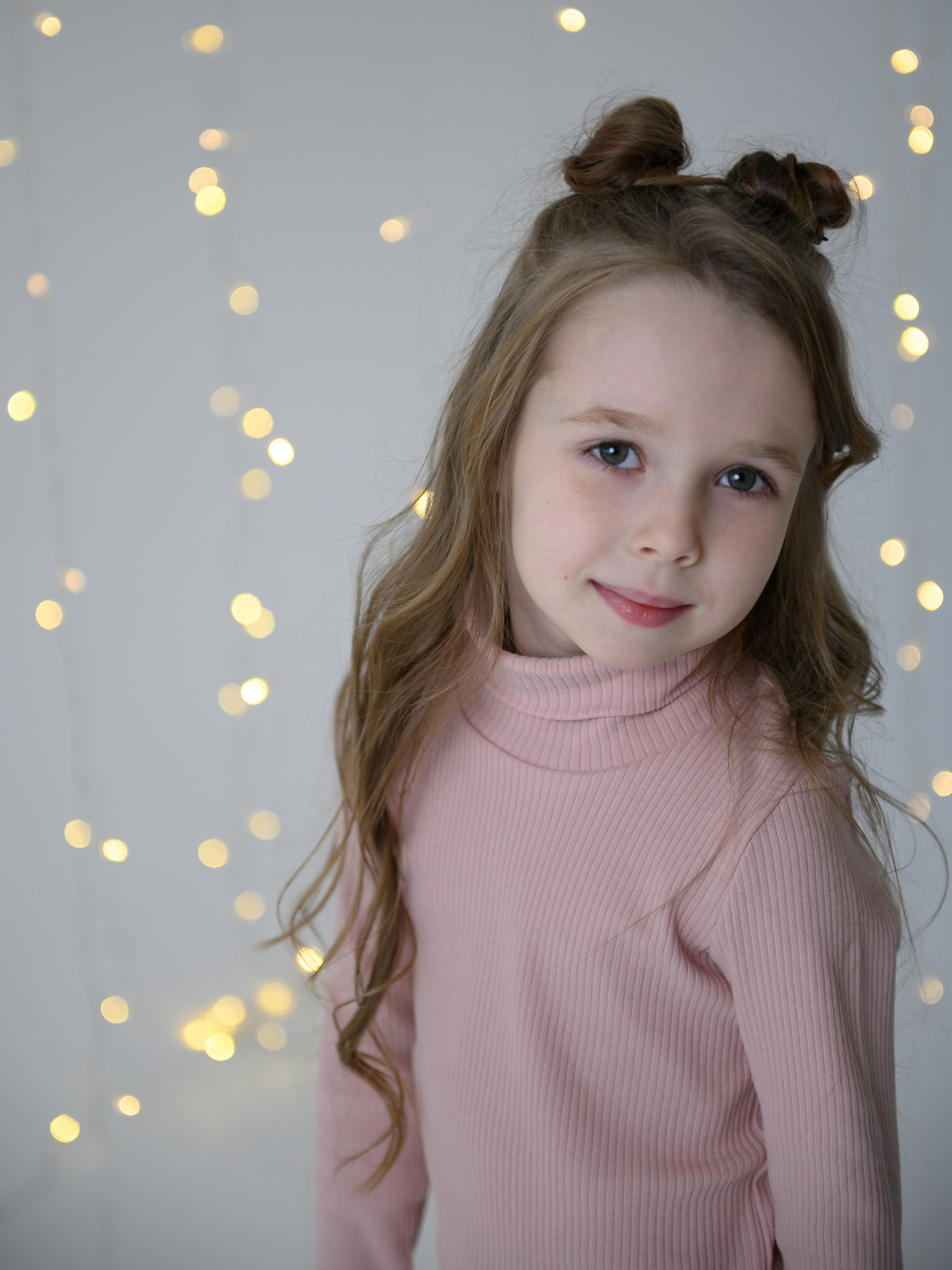 Костюм водолазка и легинсы (122/32, розовый)