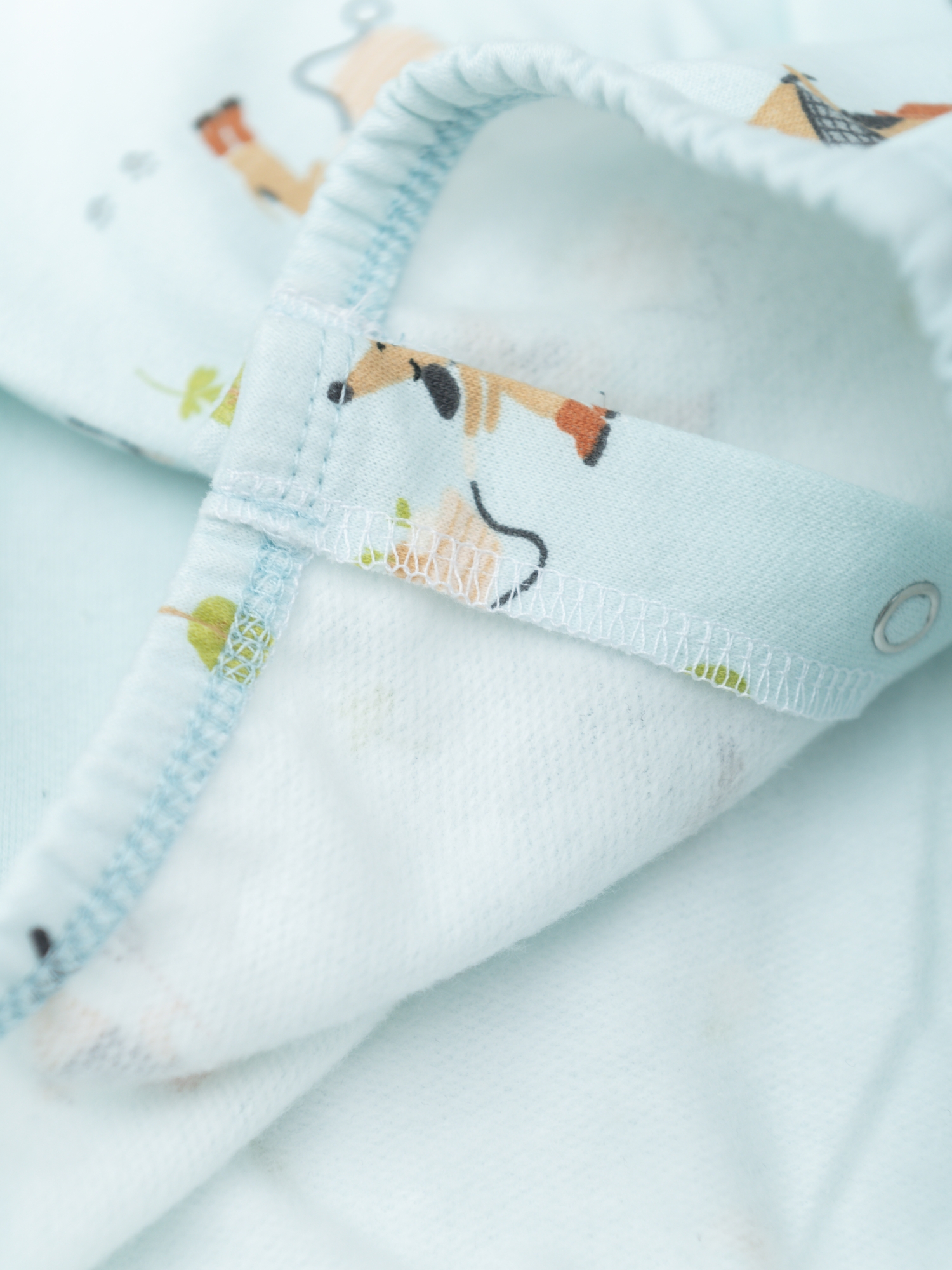 Кофта утепленная комплект 2шт. (74/22, гол/клетка)