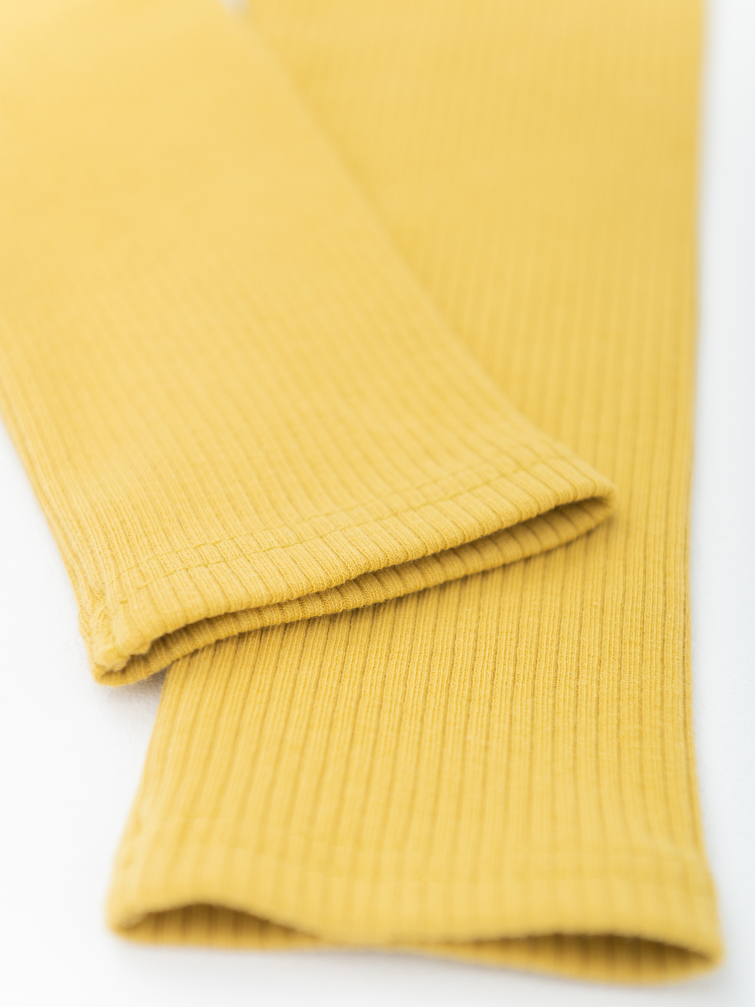 Костюм водолазка и легинсы (104/30, желтый)