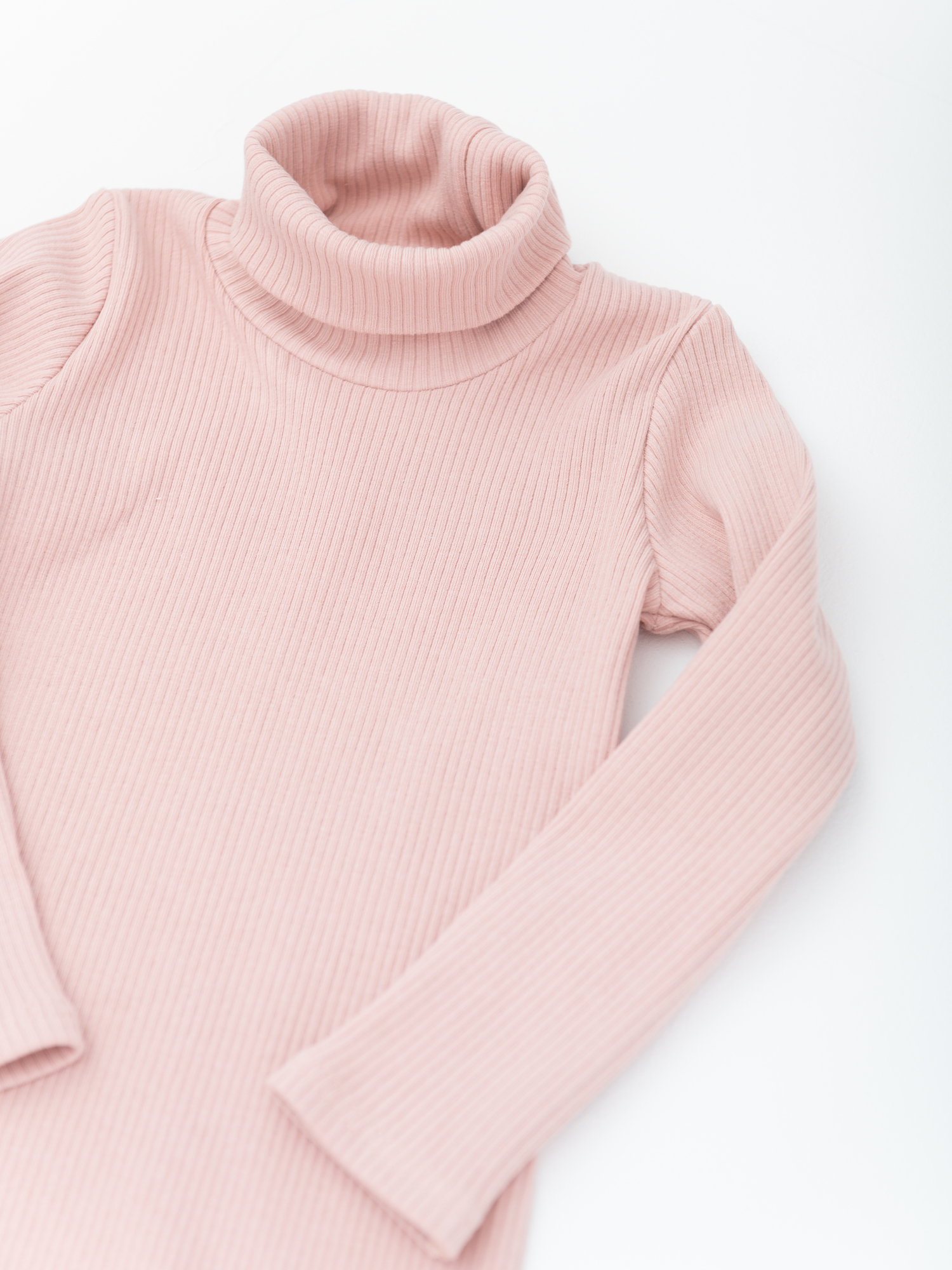 Костюм водолазка и легинсы (122/32, розовый)