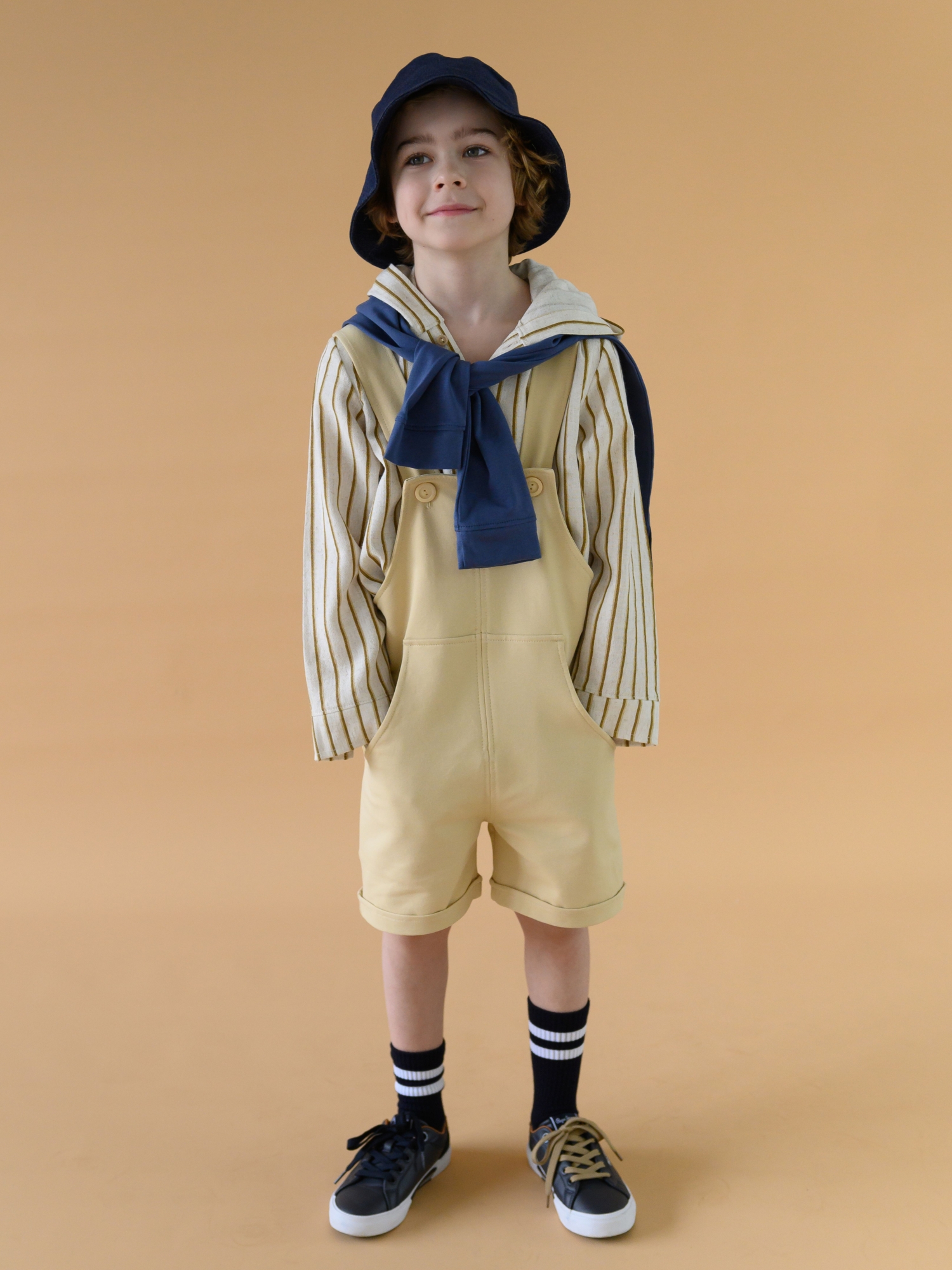 Комбинезон детский (104/30, бежевый)