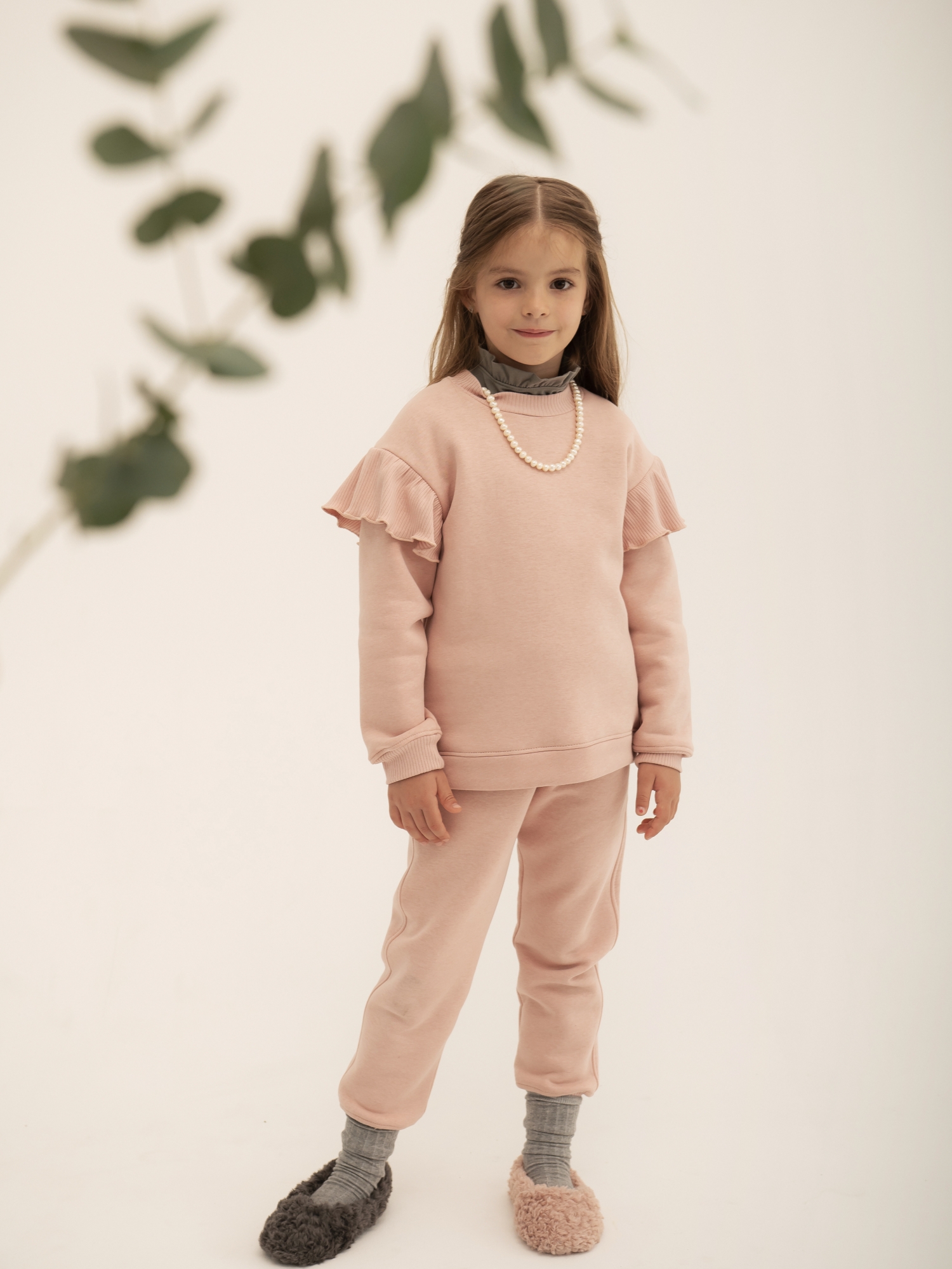 Костюм для девочки (110/30, розовый)