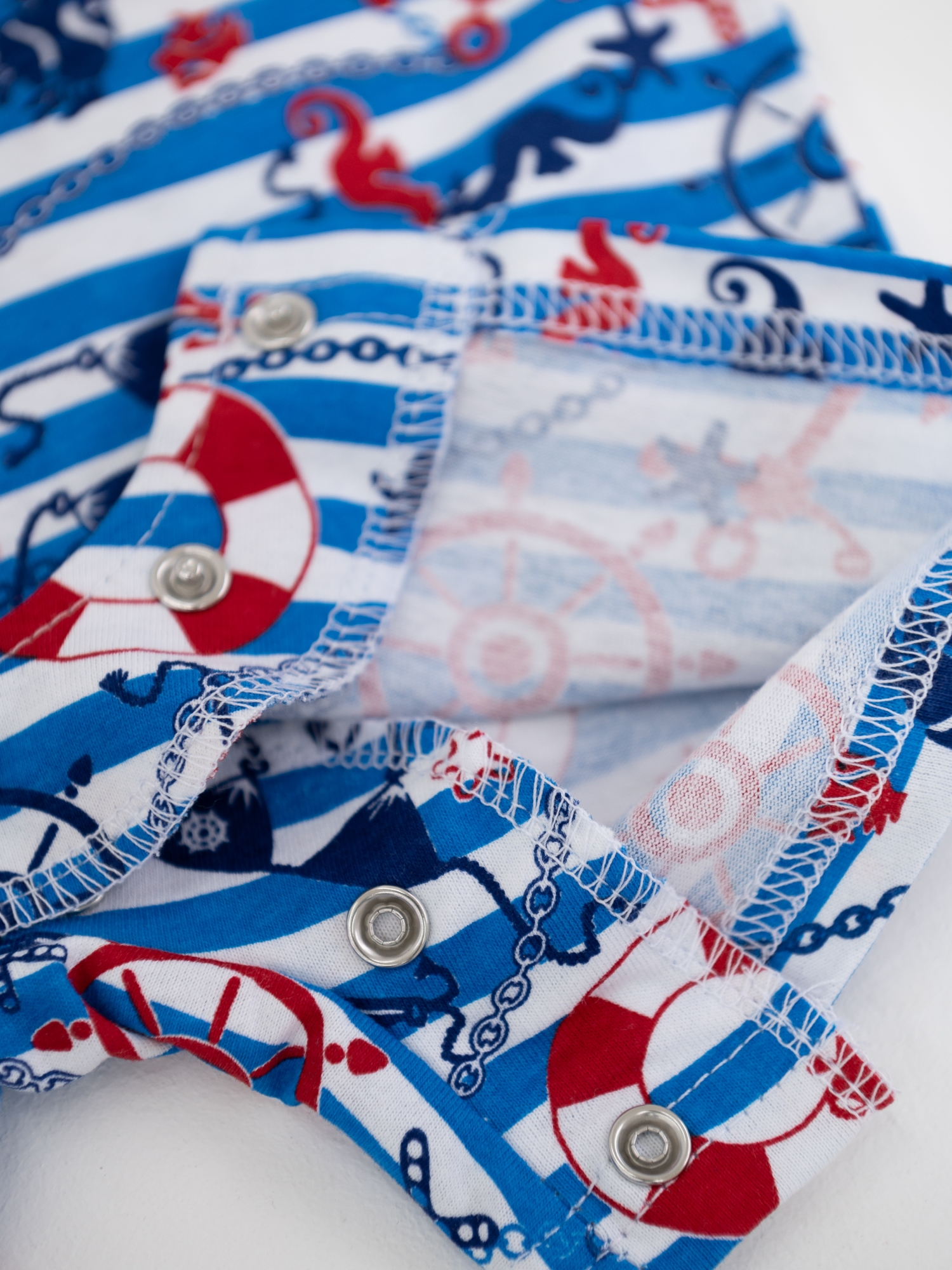 Песочник для малыша (80/24, синий/белый)