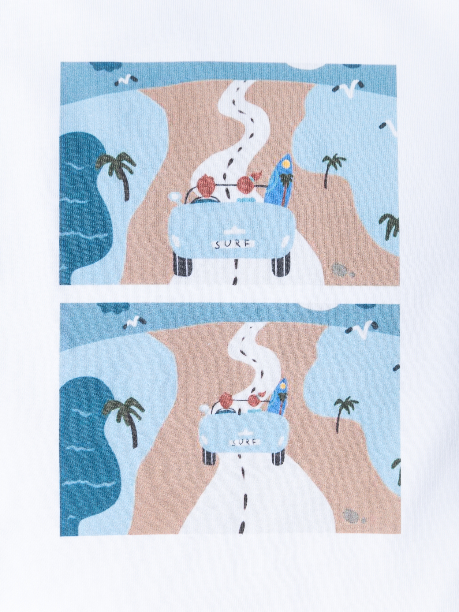 Футболка для мальчика (140/36, белый)