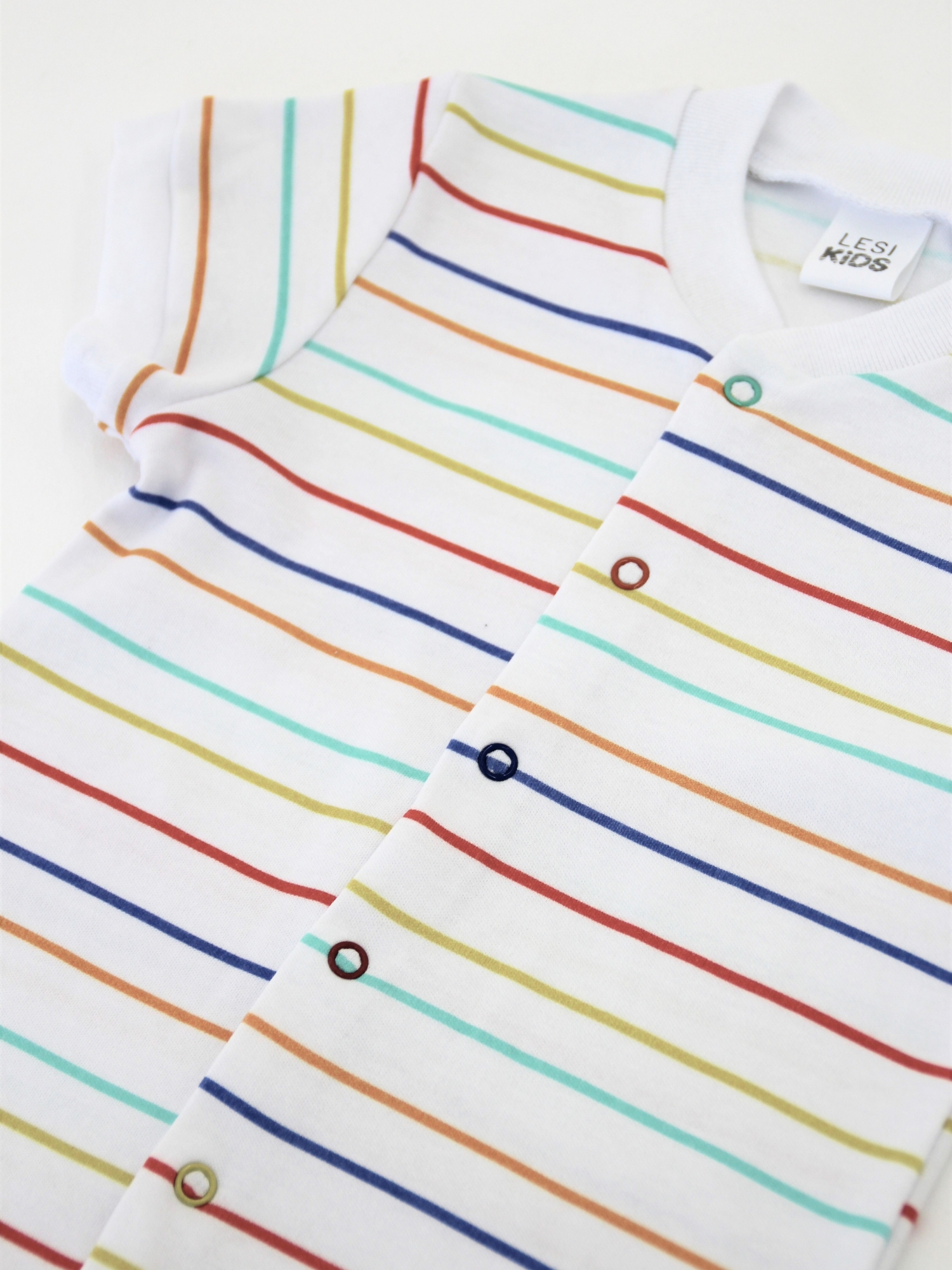 Песочник из хлопкового трикотажа (80/24, Белый)