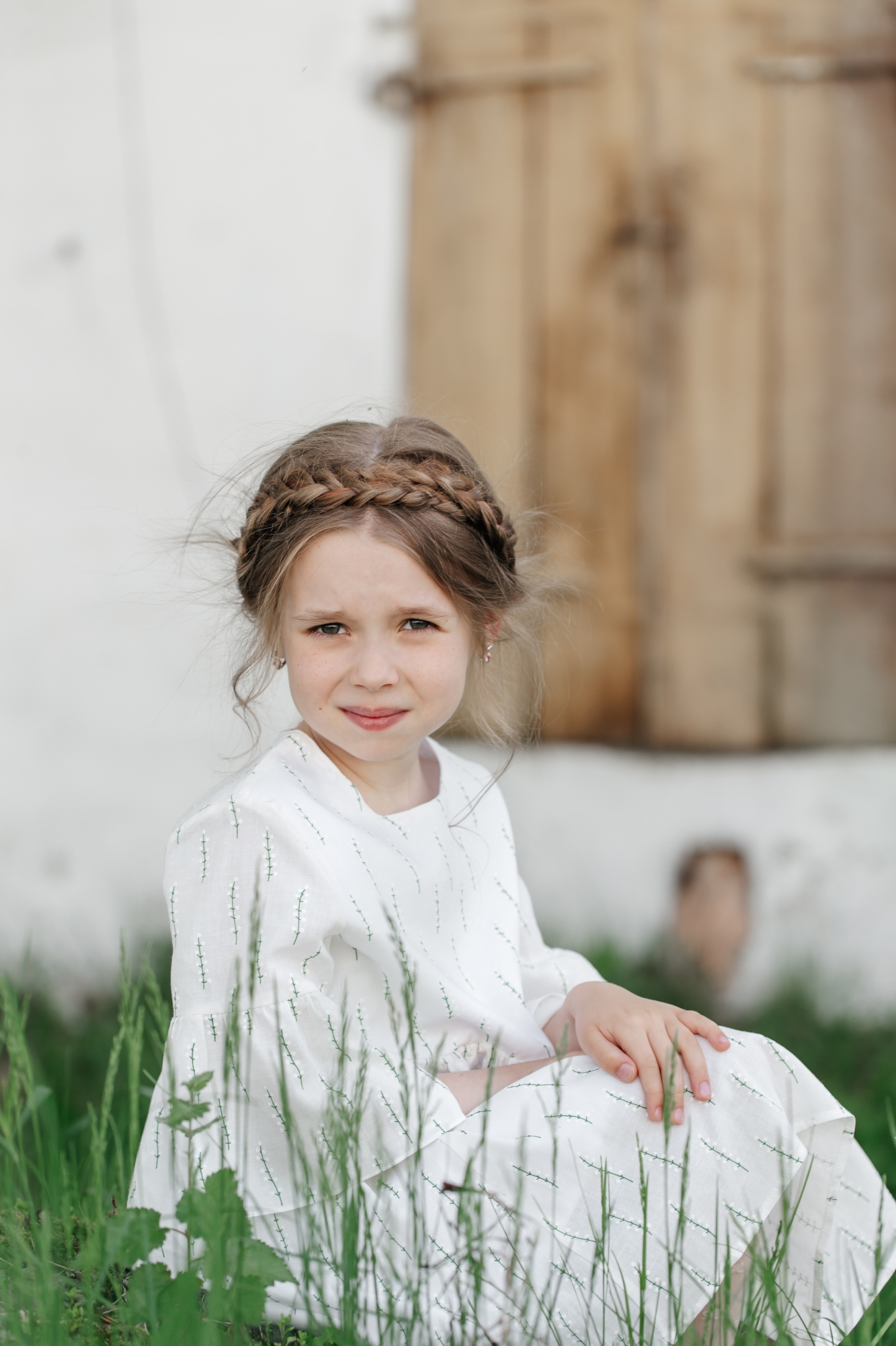 Платье для девочки  (98/28, Белый)