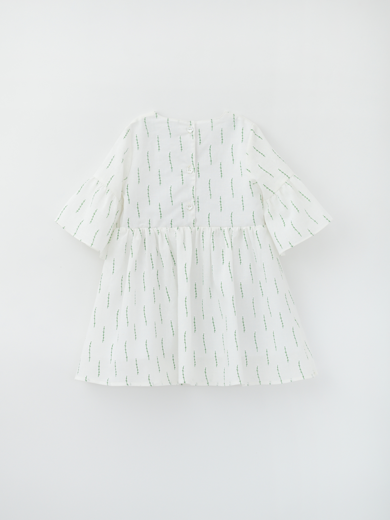 Платье для девочки  (98/28, Белый)