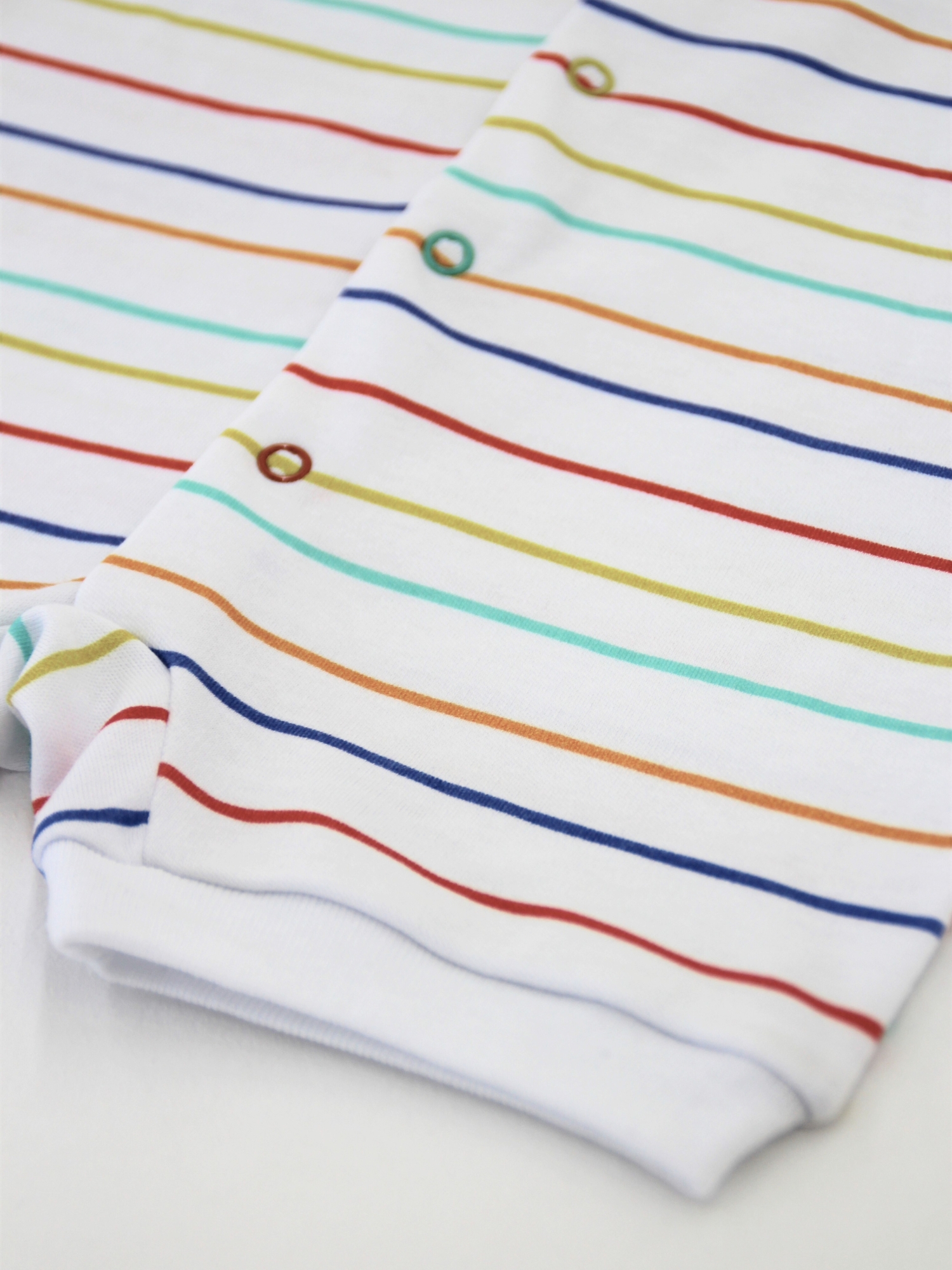 Песочник из хлопкового трикотажа (80/24, Белый)