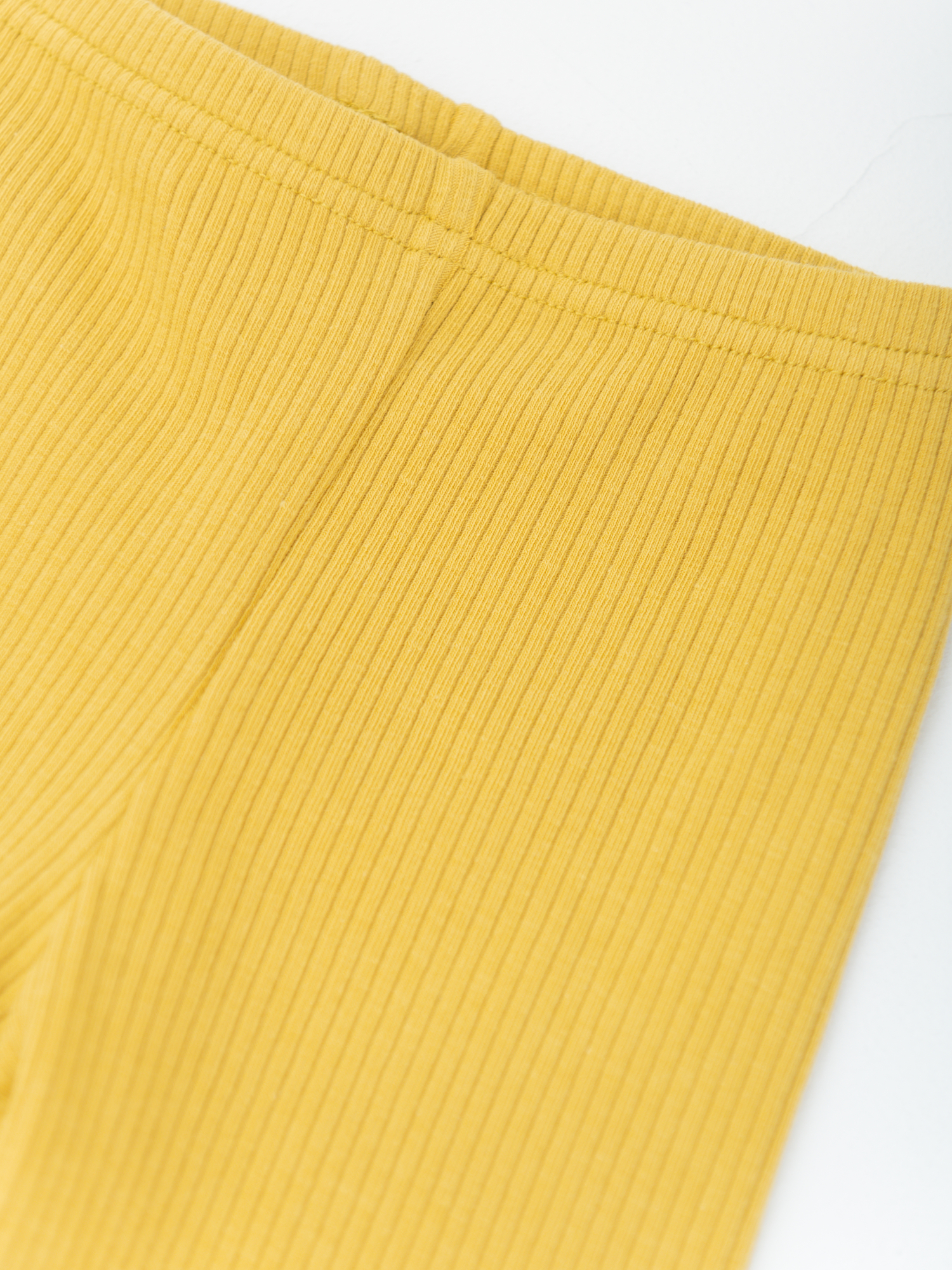 Костюм водолазка и легинсы (104/30, желтый)