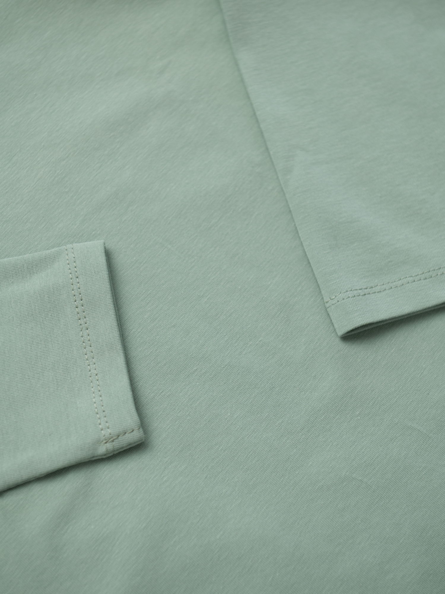 Лонгслив (152/38, Мятный)