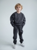 Костюм детский  трикотажный с начёсом (122/32, темно-серый)