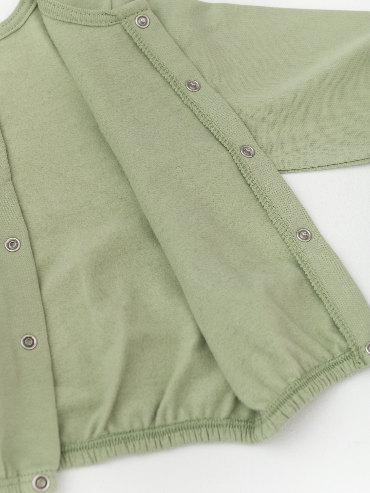 Кофта утепленная комплект 2шт. (68/22, зел/розовый)