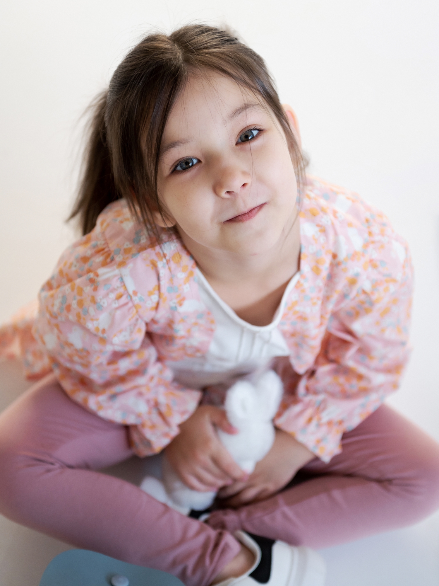 Рубашка для девочки  (104/30, Розовый)