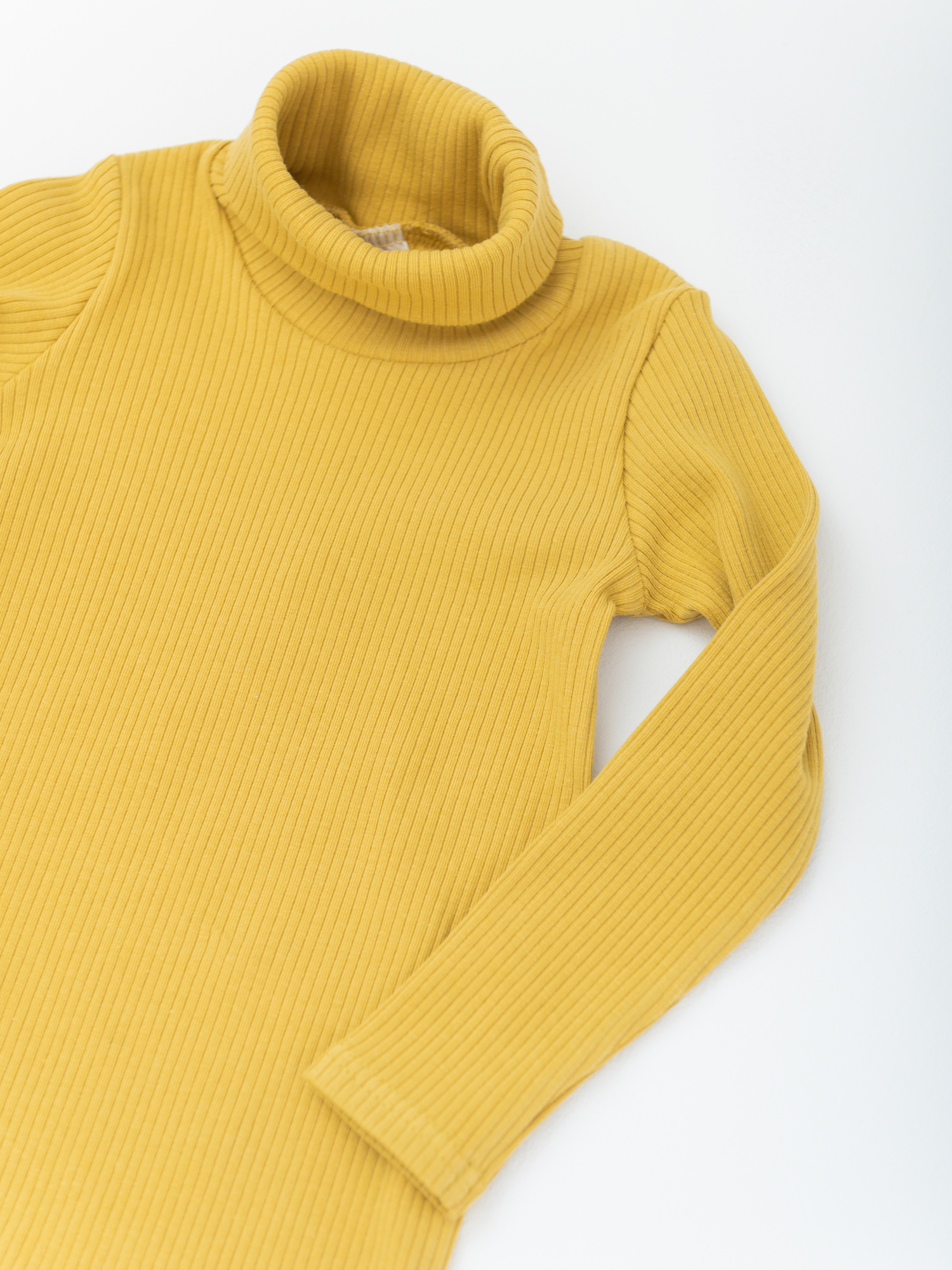 Костюм водолазка и легинсы (104/30, желтый)