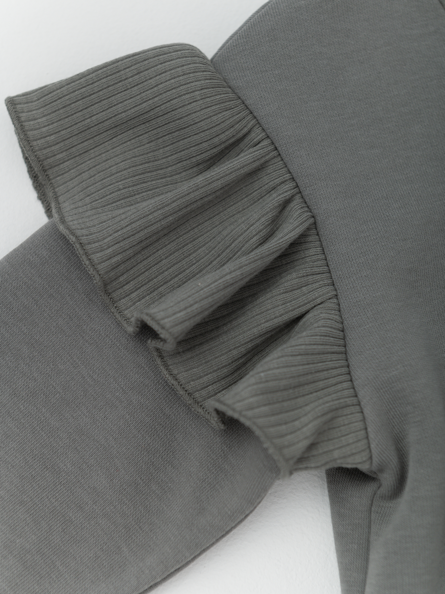 Костюм для девочки (104/30, серый)