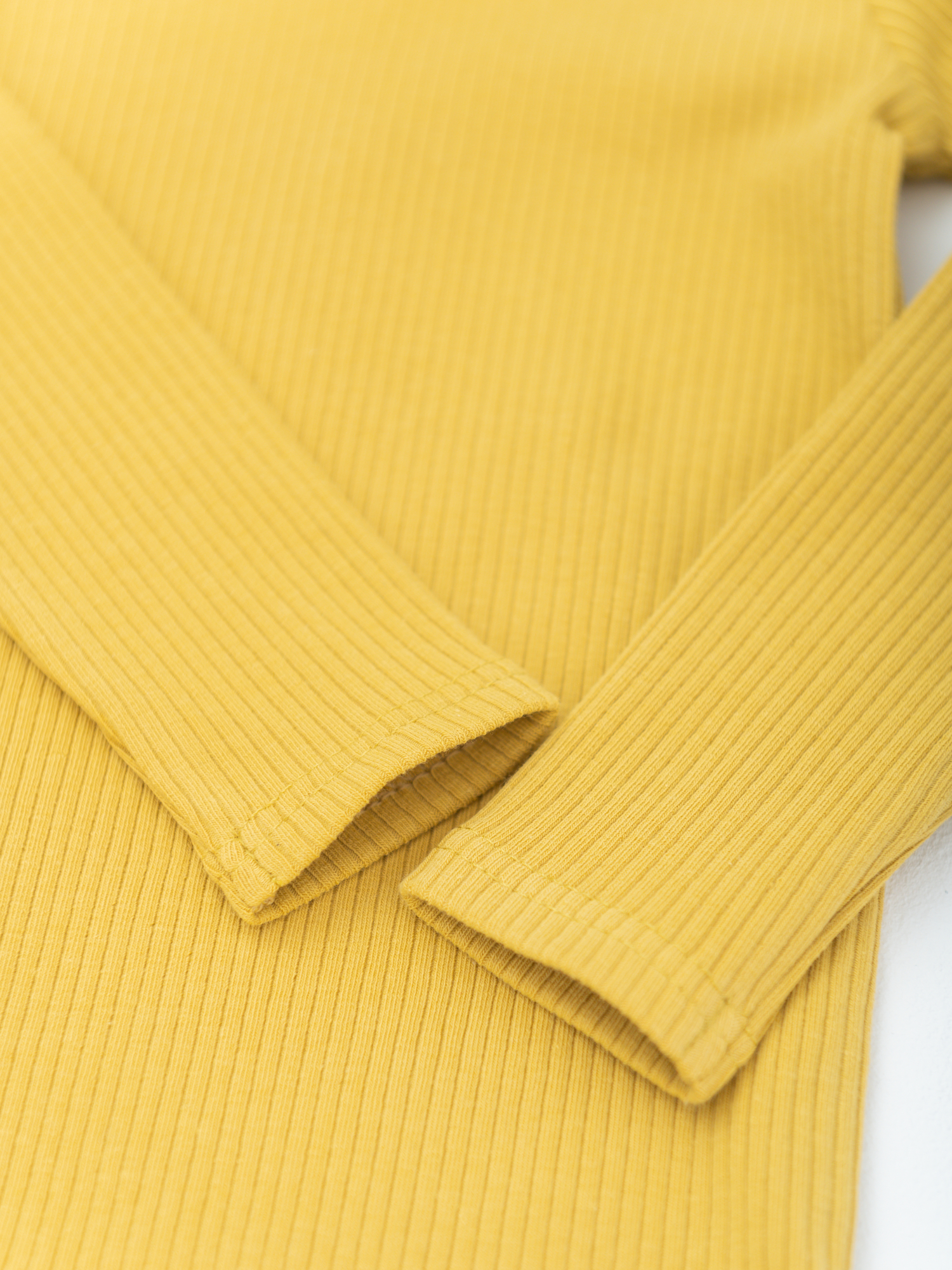 Костюм водолазка и легинсы (104/30, желтый)