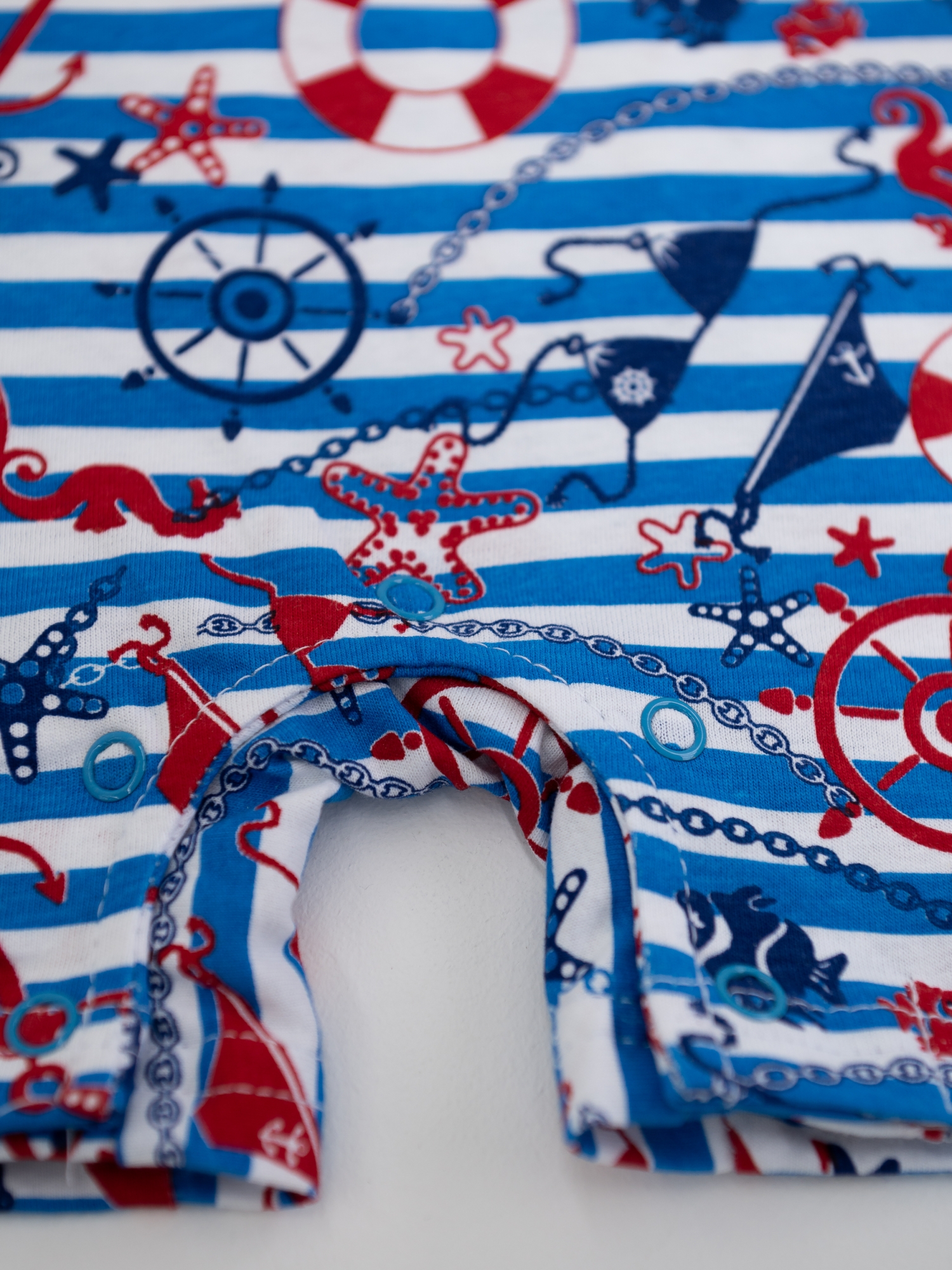 Песочник для малыша (80/24, синий/белый)