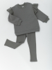 Костюм для девочки (104/30, серый)