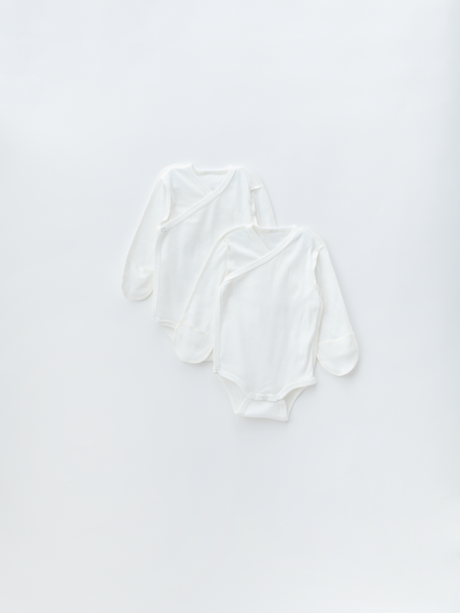 Комплект 2 предмета боди (62/20, белый)