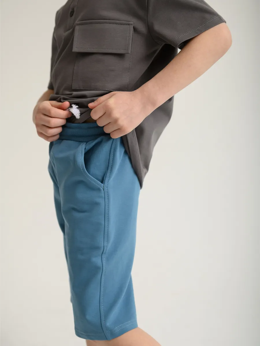 Шорты для мальчика  (104/30, Синий)