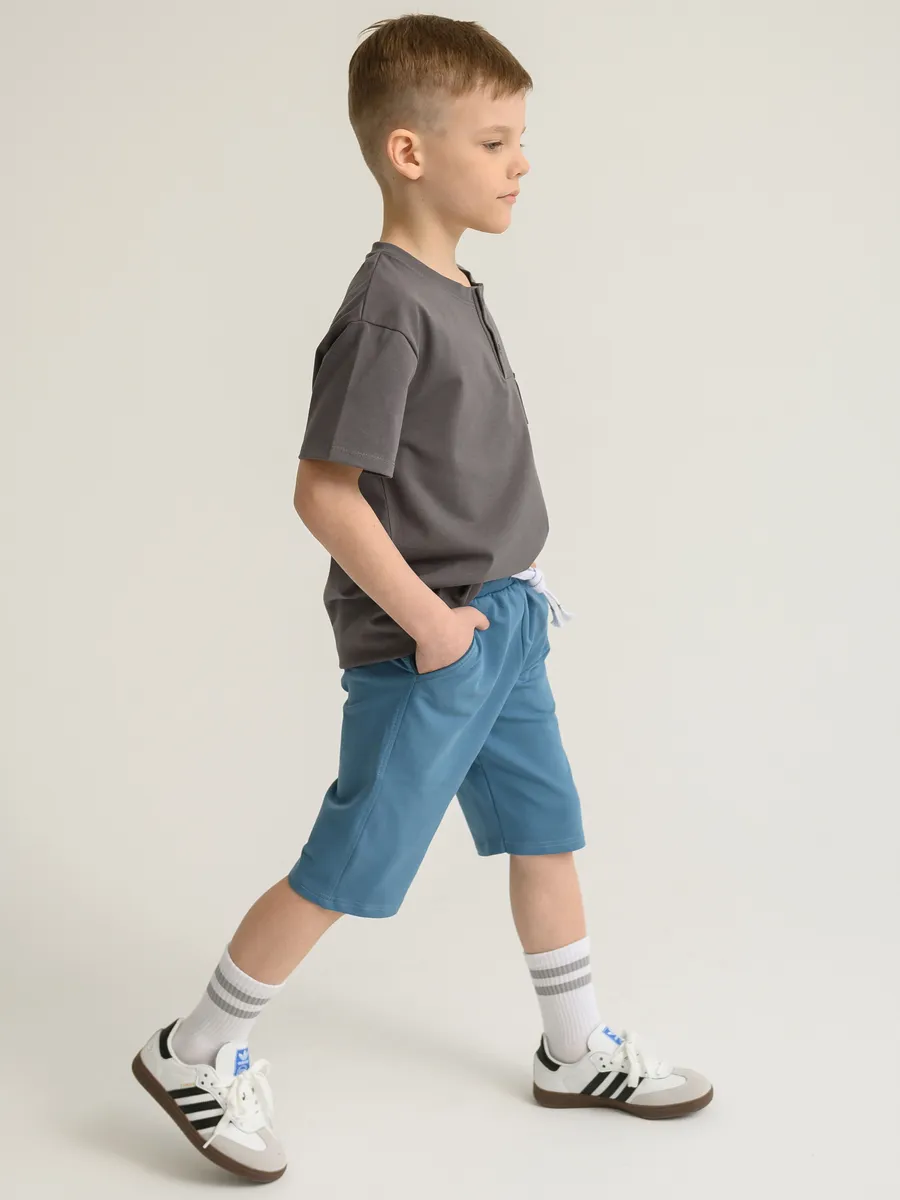 Шорты для мальчика  (104/30, Синий)