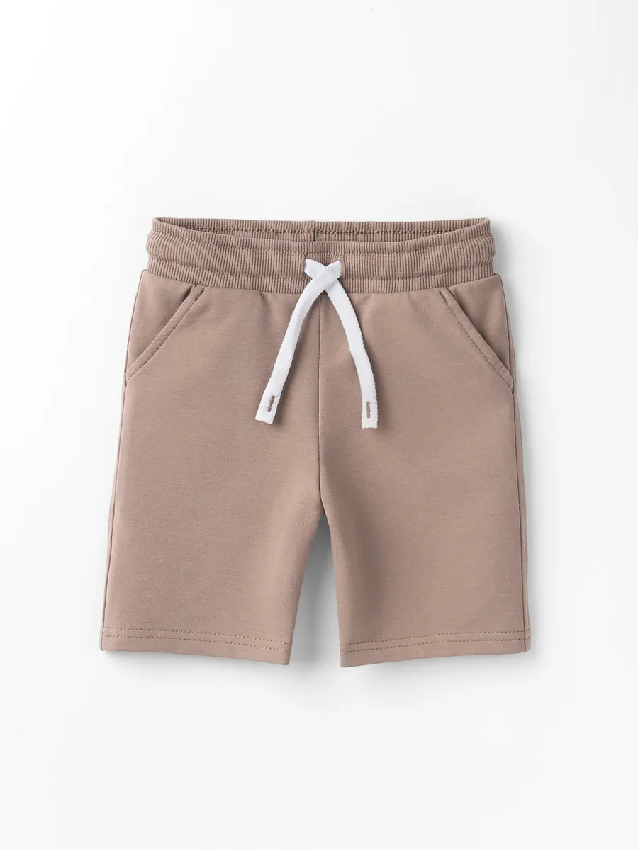 Шорты для мальчика (104/30, бежевый)