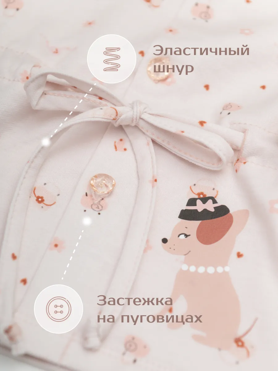 Пижама для девочки утепленная (98/28, Св.розовый)